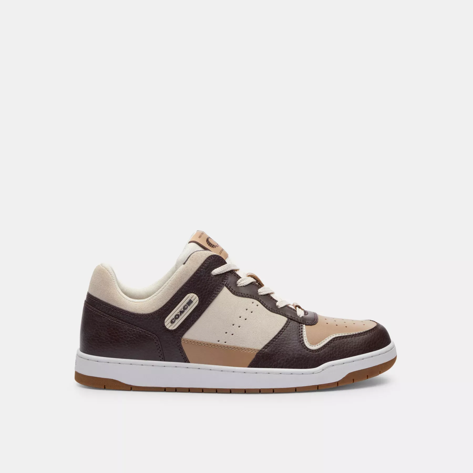 C201 Sneaker Oxblood/Taupe