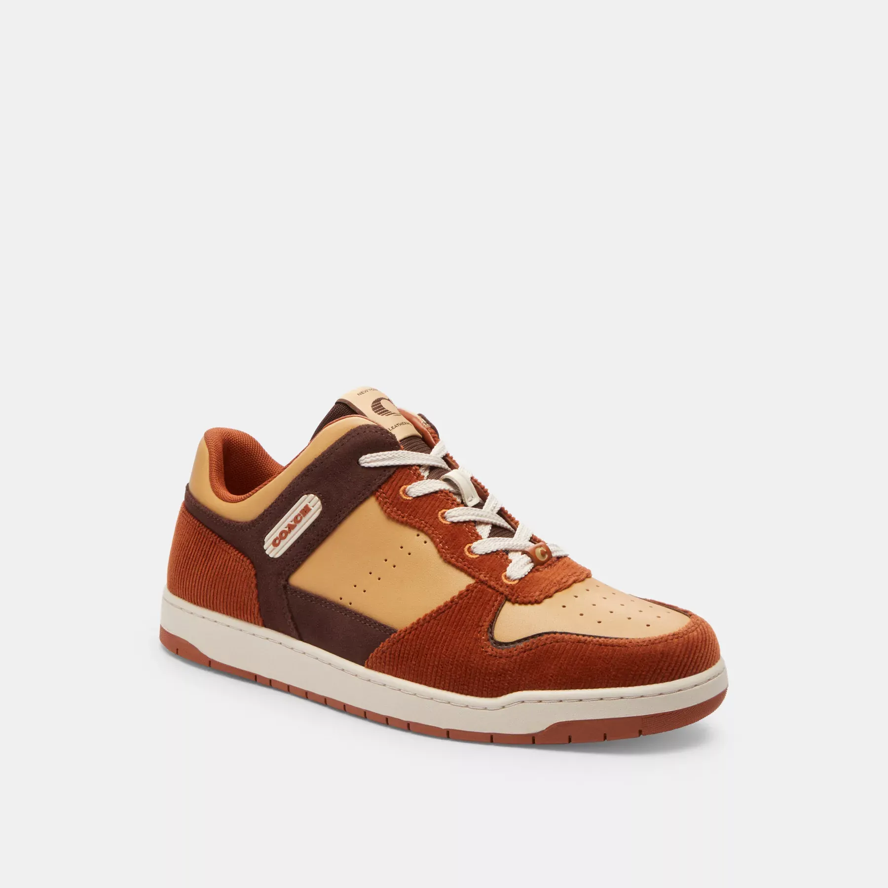 C201 Sneaker Honey Brown/Tan