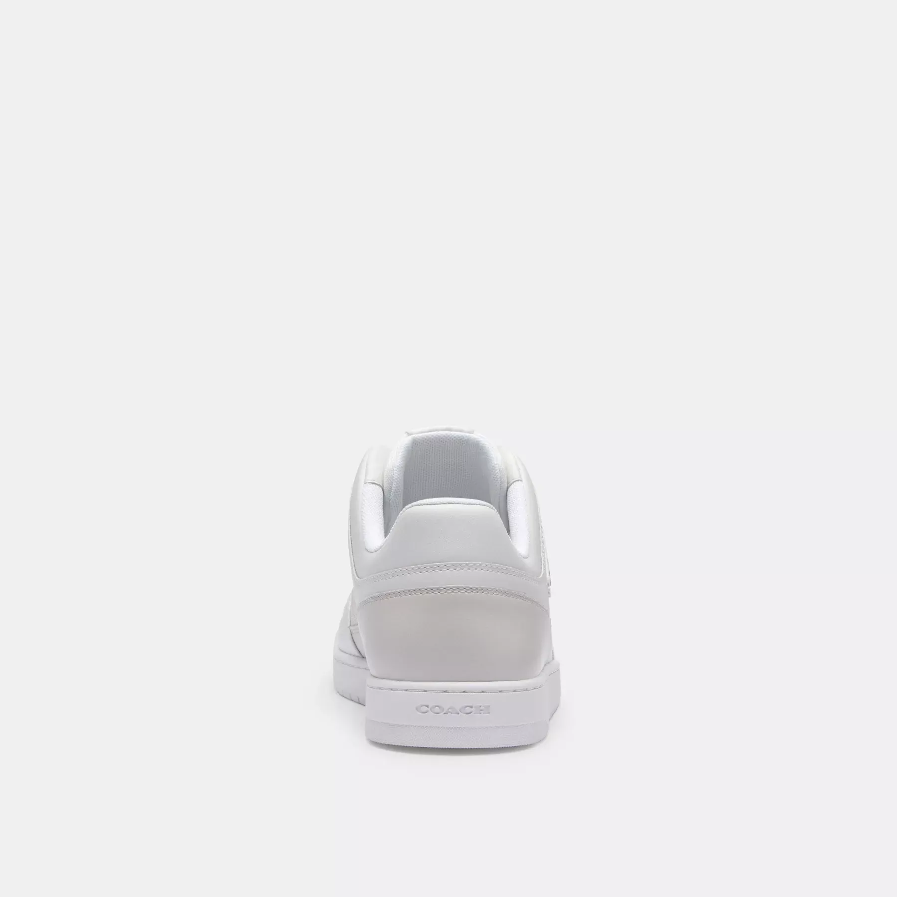 C201 Sneaker In Signature Canvas Optic White C201 Sneaker In Signature Canvas Optic White