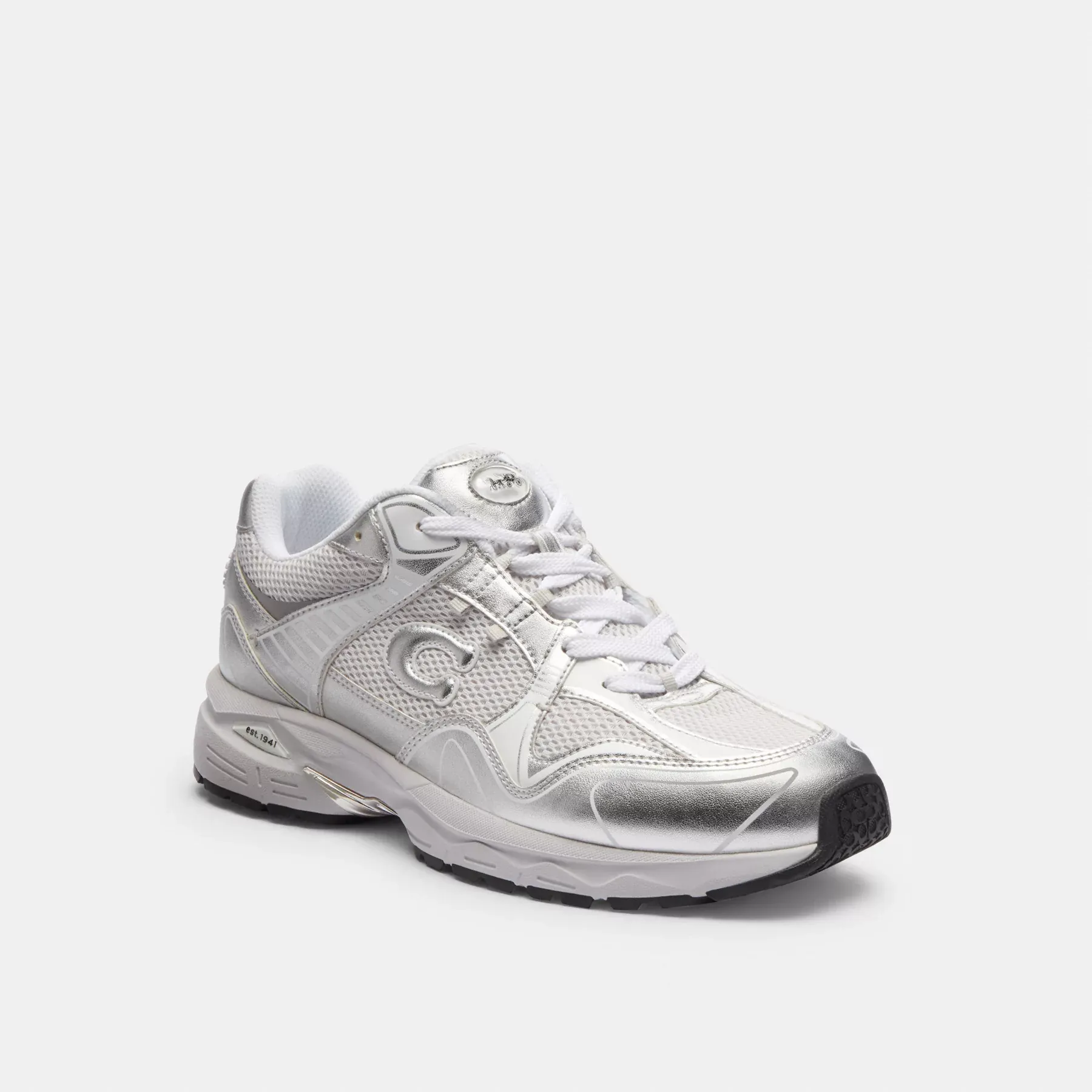 C301 Sneaker Optic White