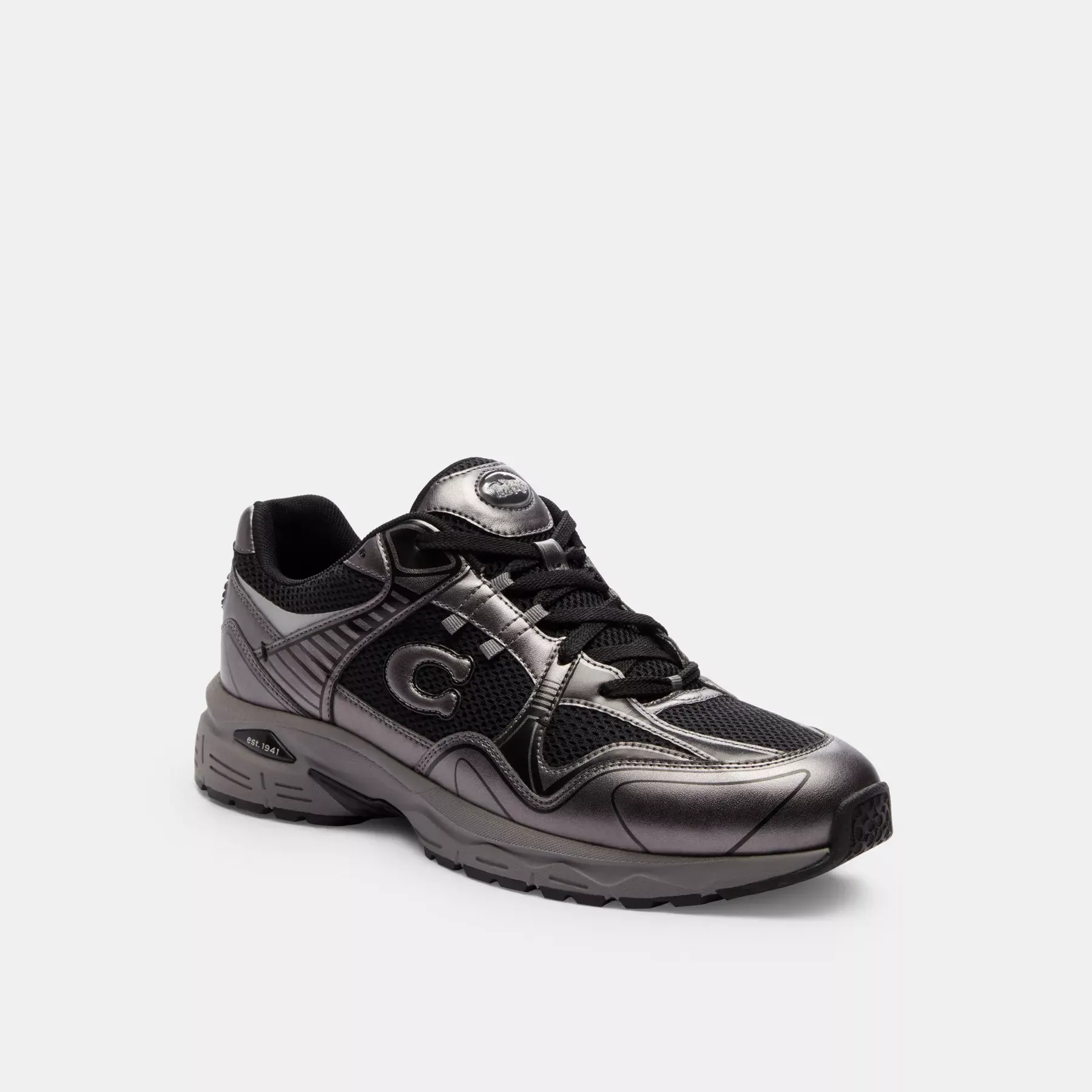 C301 Sneaker Ancient Zinc/Black