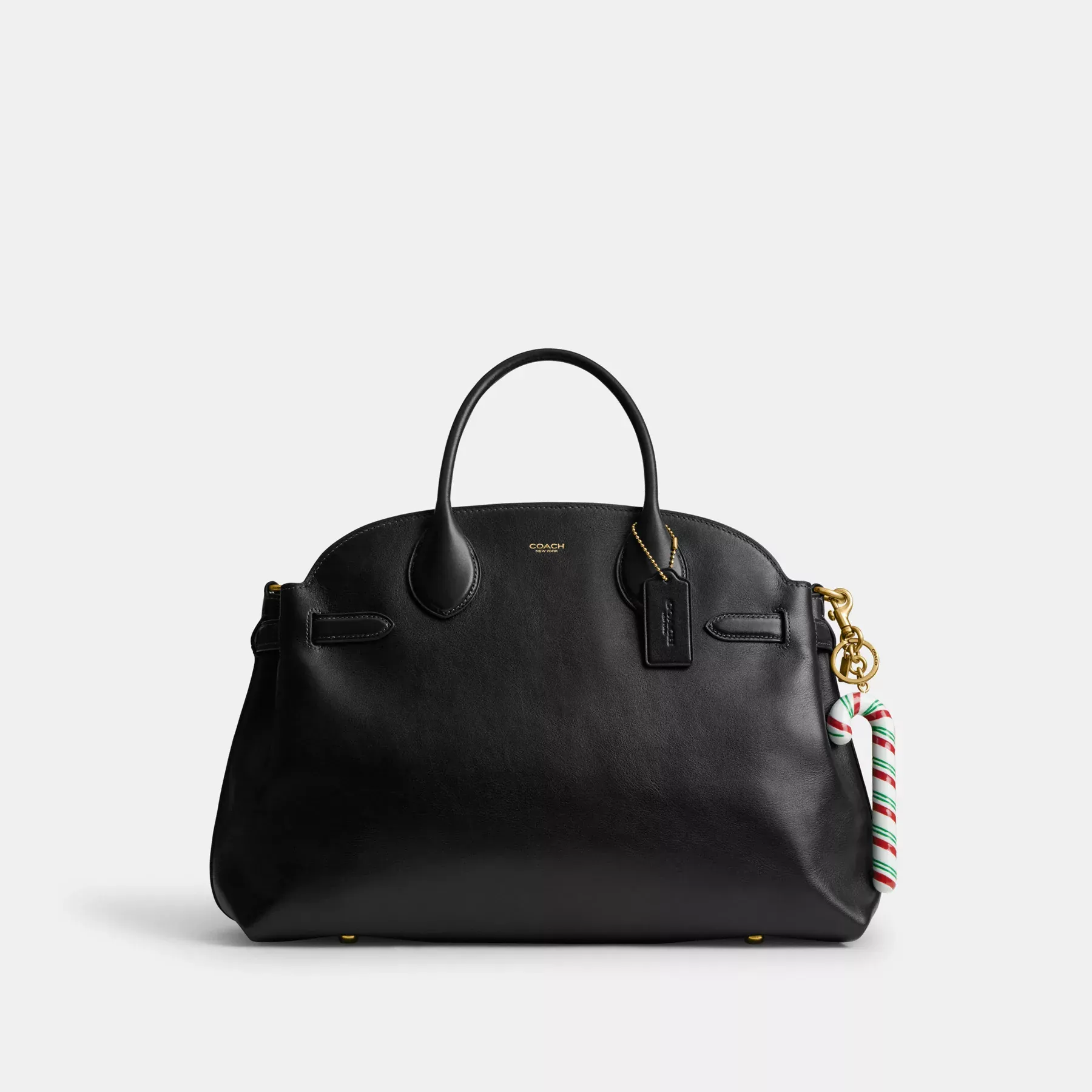 Candy Cane Bag Charm Multi