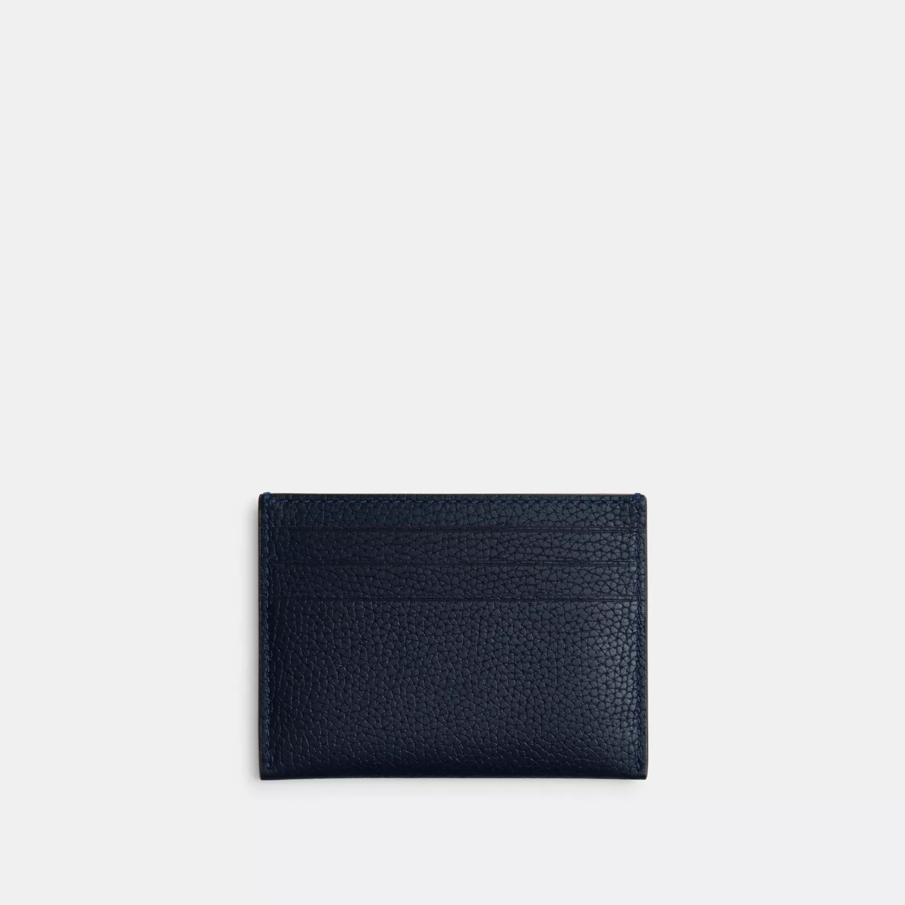 Card Case With Coach Graphic Dark Navy
