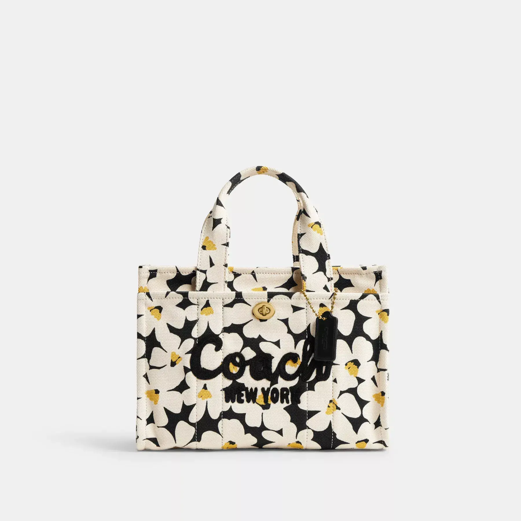 Cargo Tote 26 With Floral Print Chalk Multi