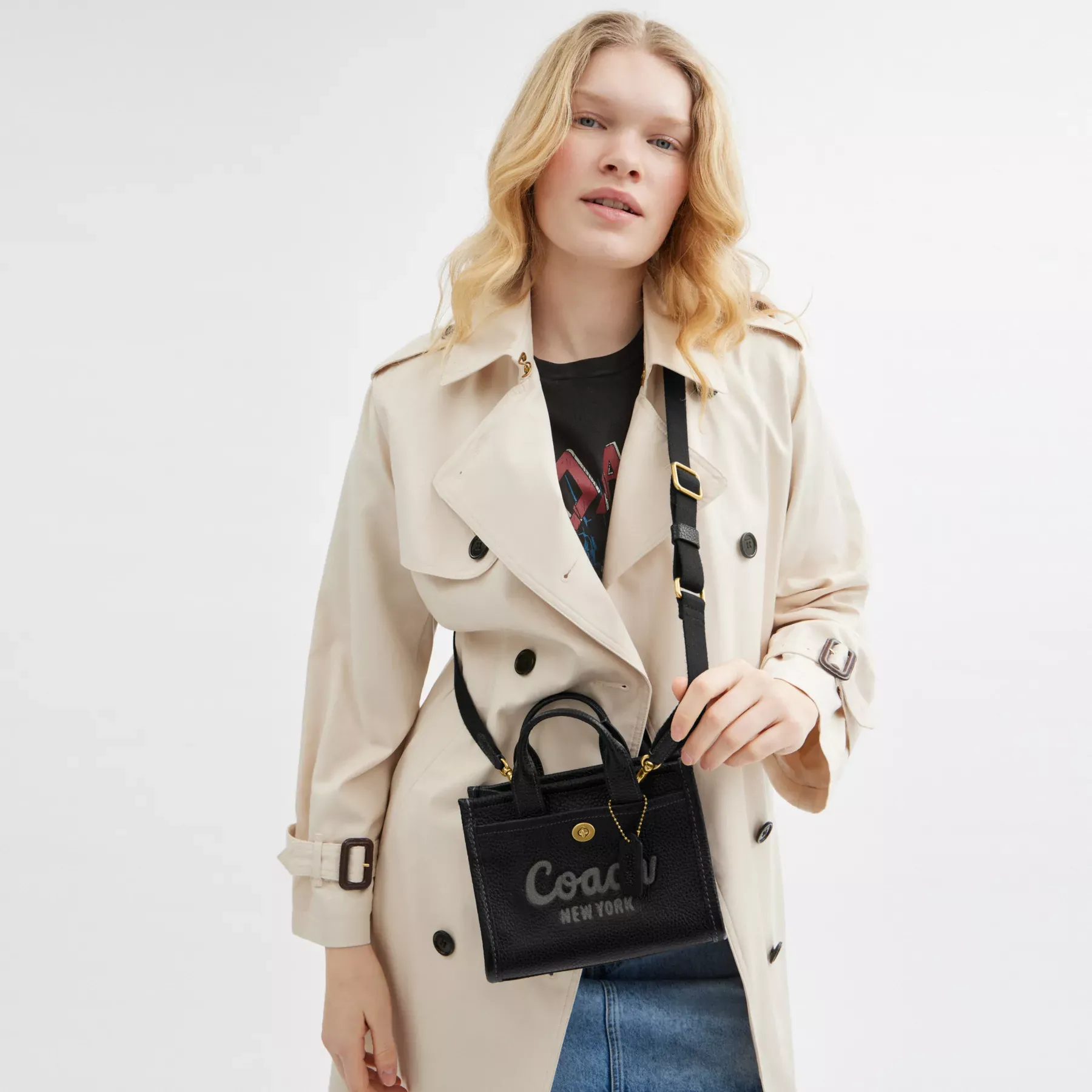 Cargo Tote Bag 20 Black Cargo Tote Bag 20 Black