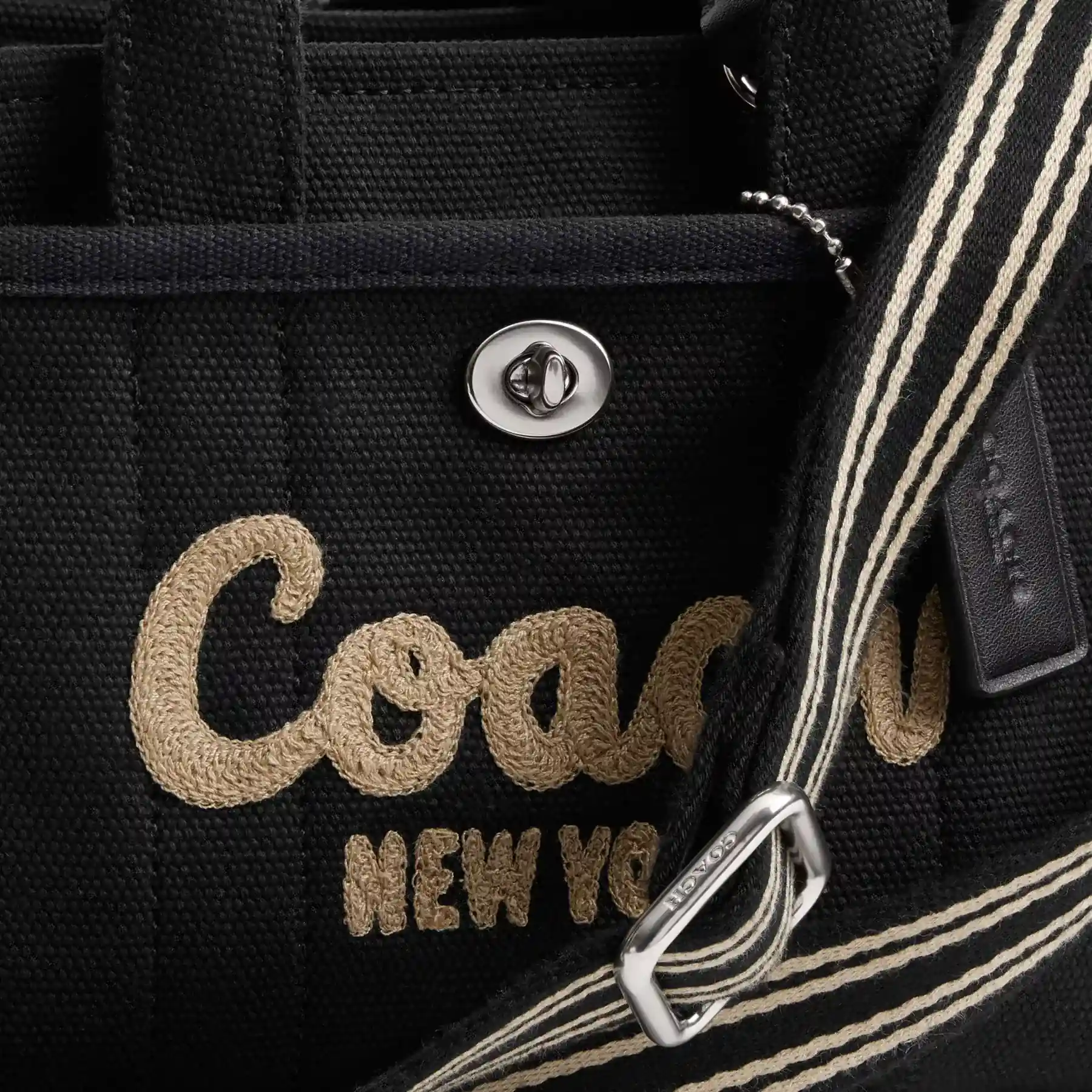 Cargo Tote Bag 20 Black Cargo Tote Bag 20 Black