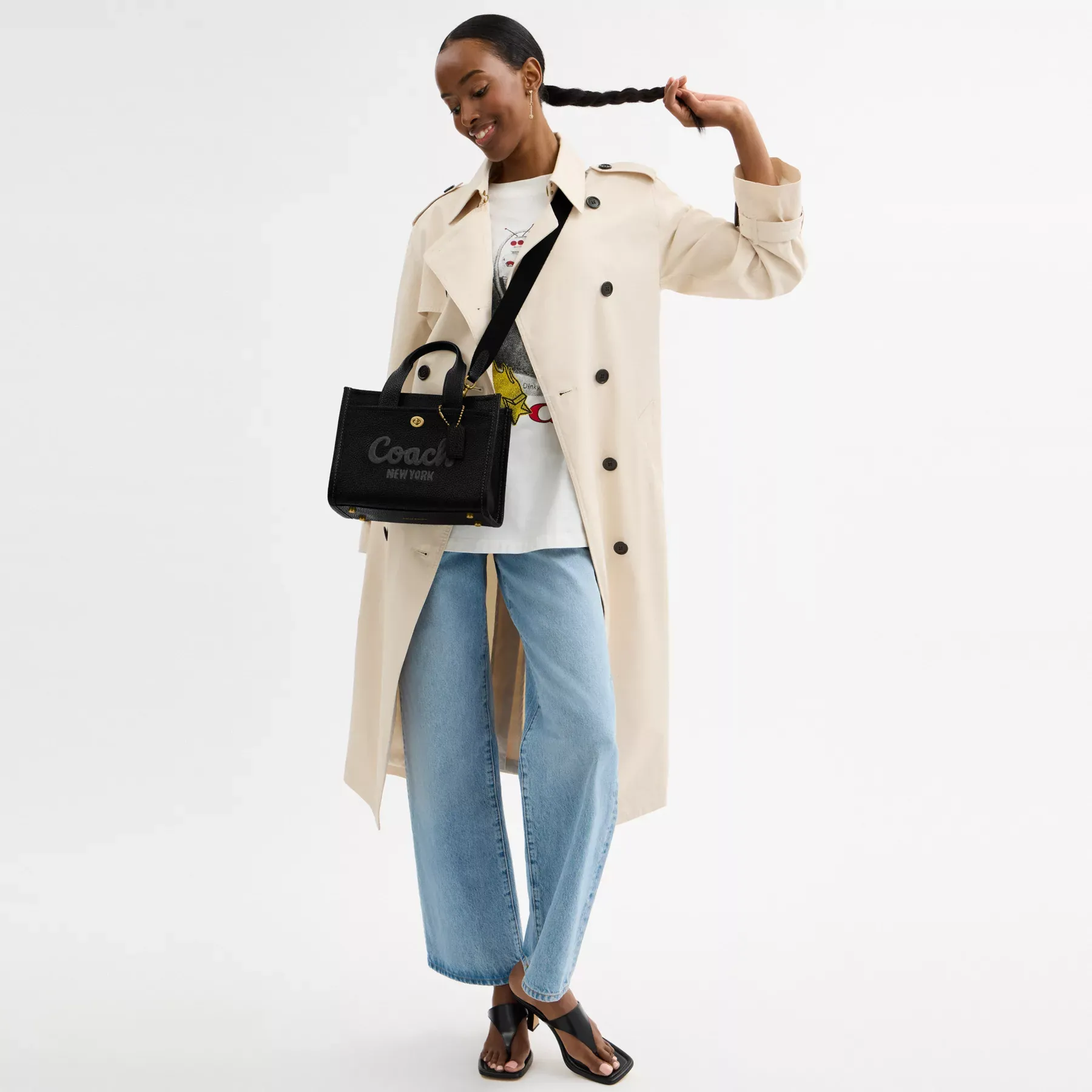 Cargo Tote Bag 26 Black Cargo Tote Bag 26 Black