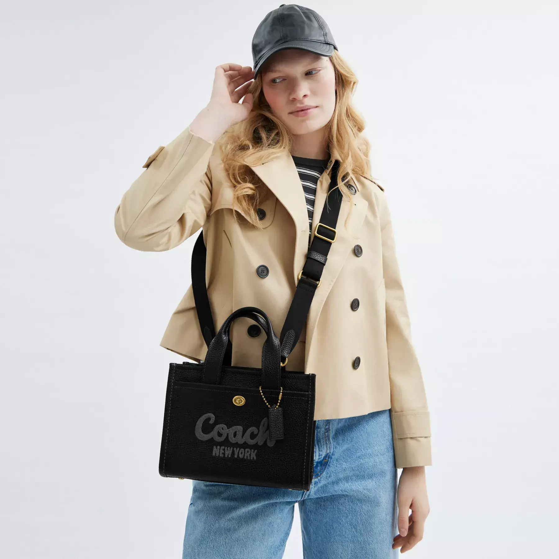 Cargo Tote Bag 26 Black Cargo Tote Bag 26 Black