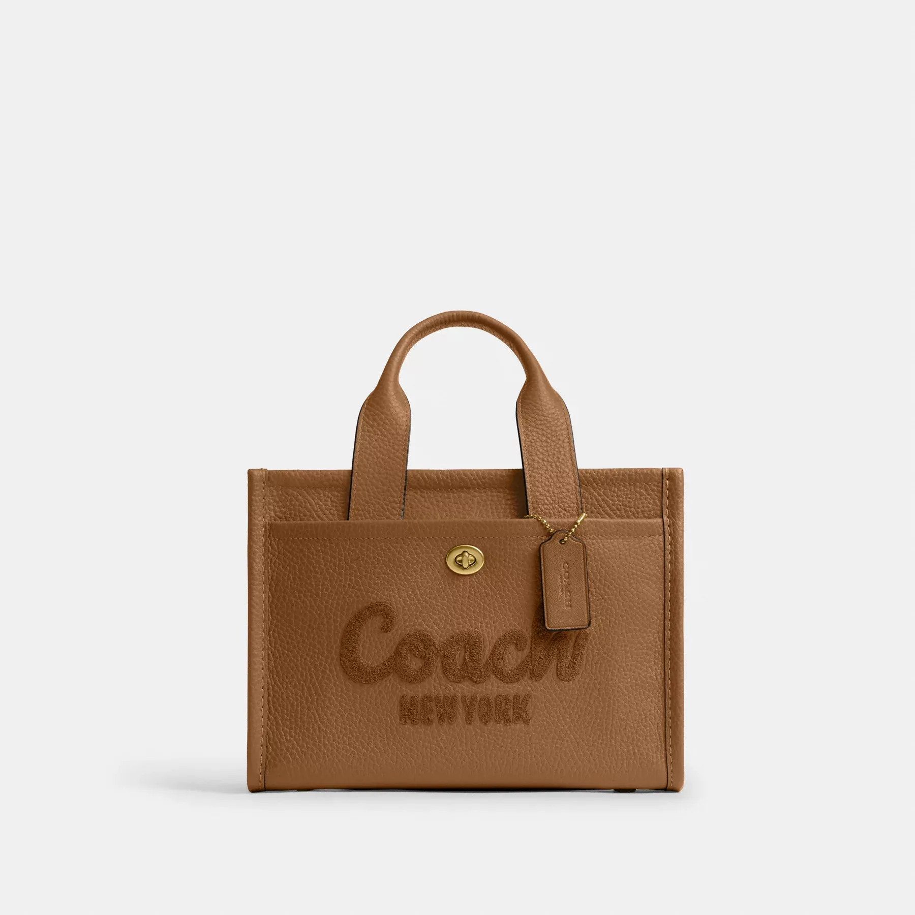 Cargo Tote Bag 26 Honey Brown