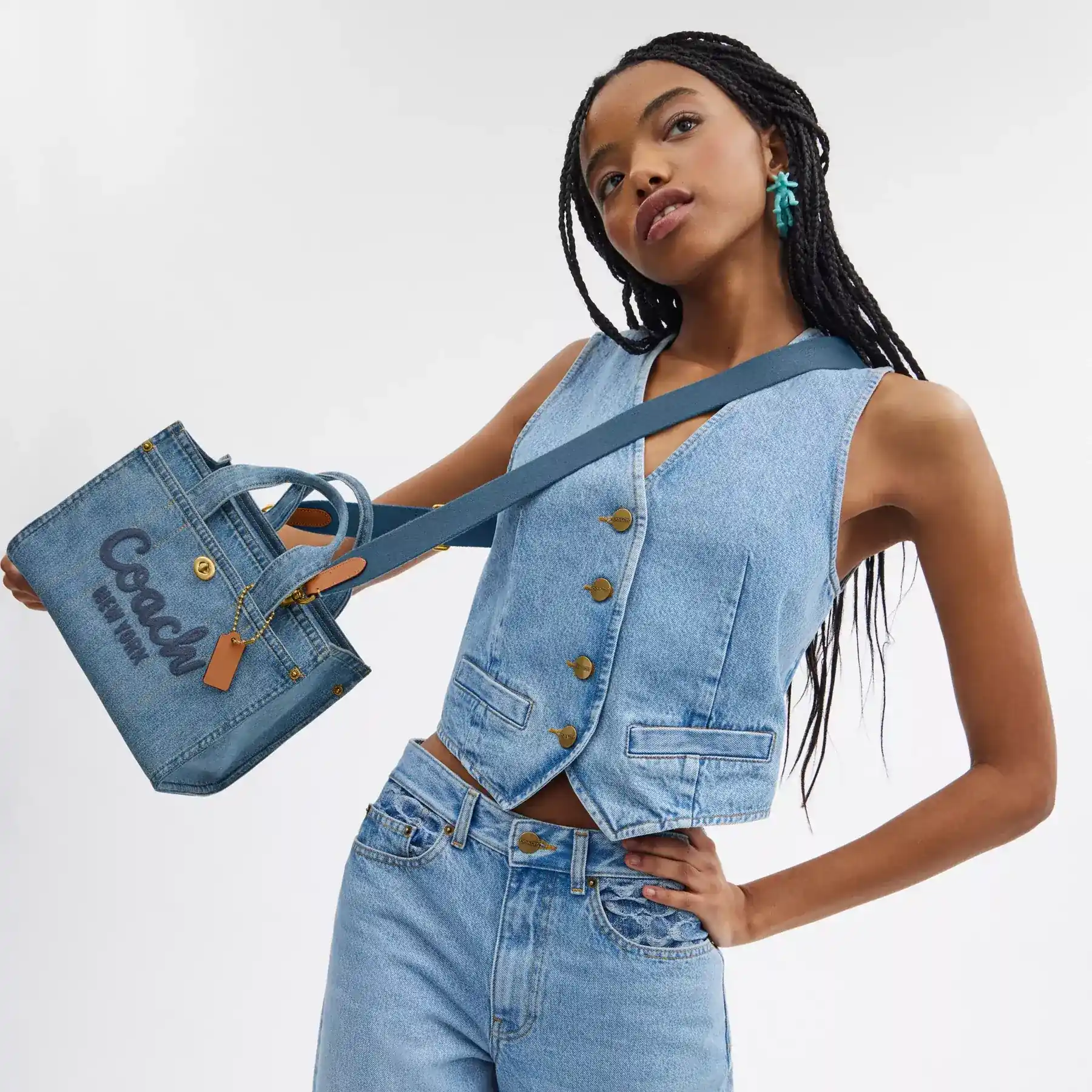 Cargo Tote Bag 26 Indigo Cargo Tote Bag 26 Indigo