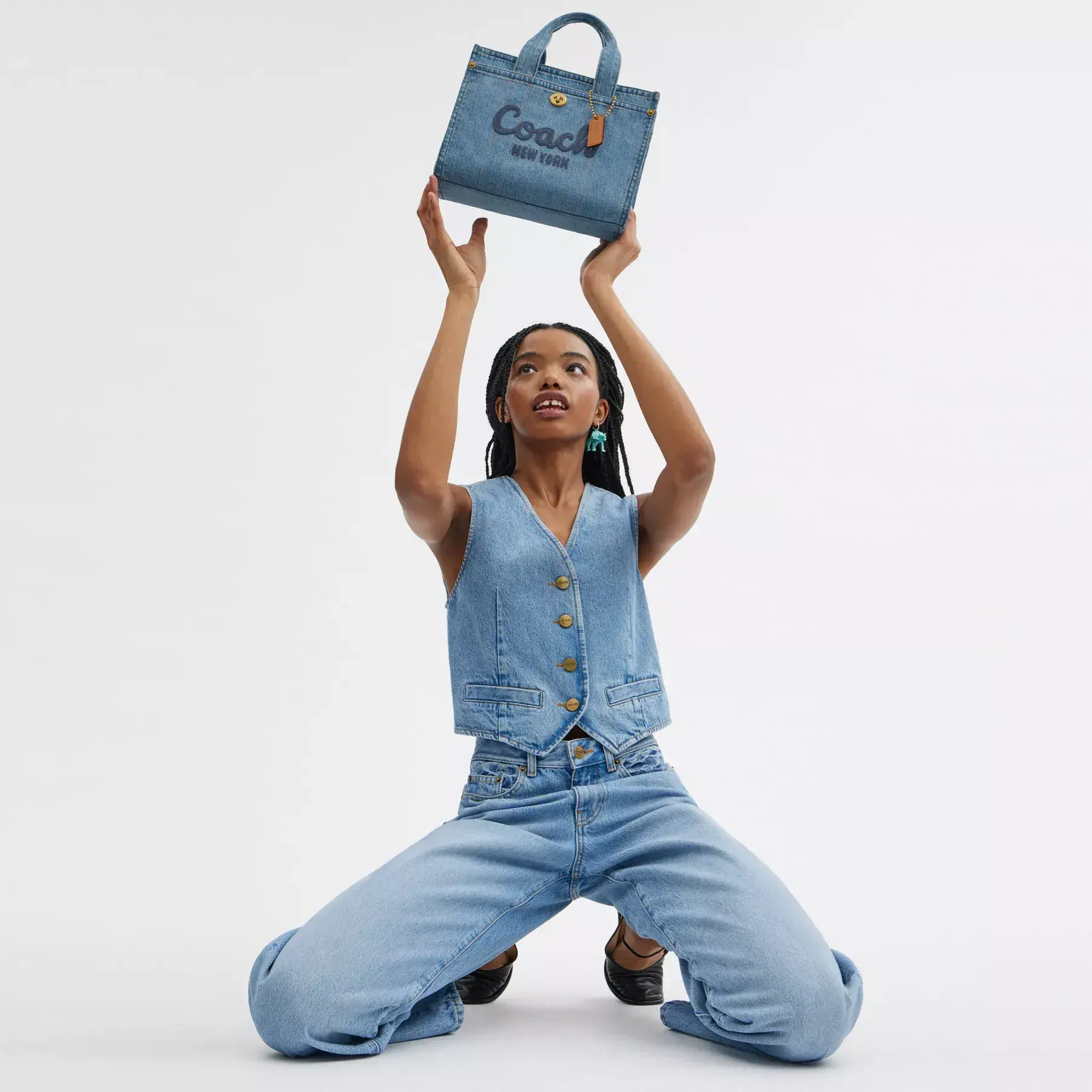 Cargo Tote Bag 26 Indigo Cargo Tote Bag 26 Indigo