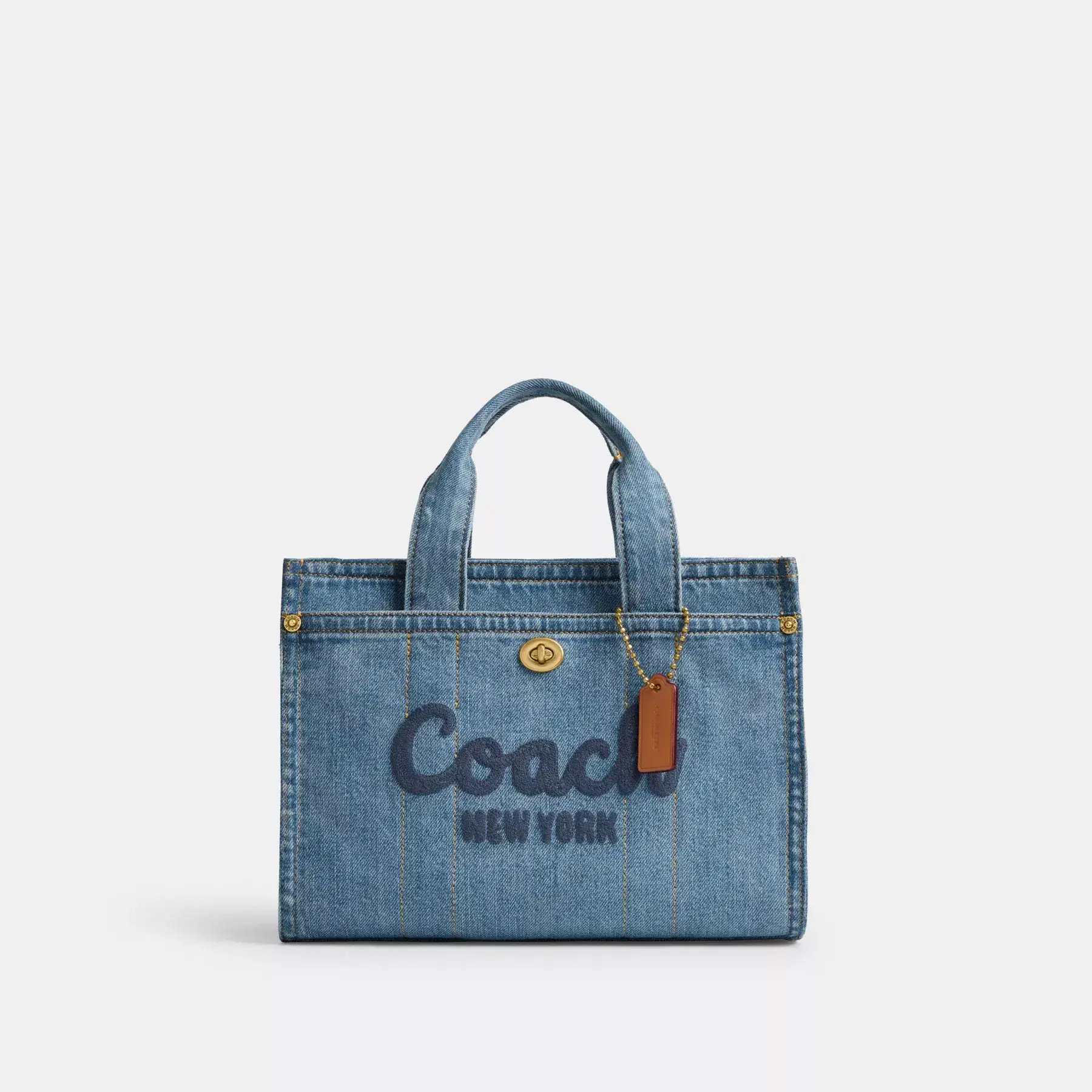Cargo Tote Bag 26 Indigo