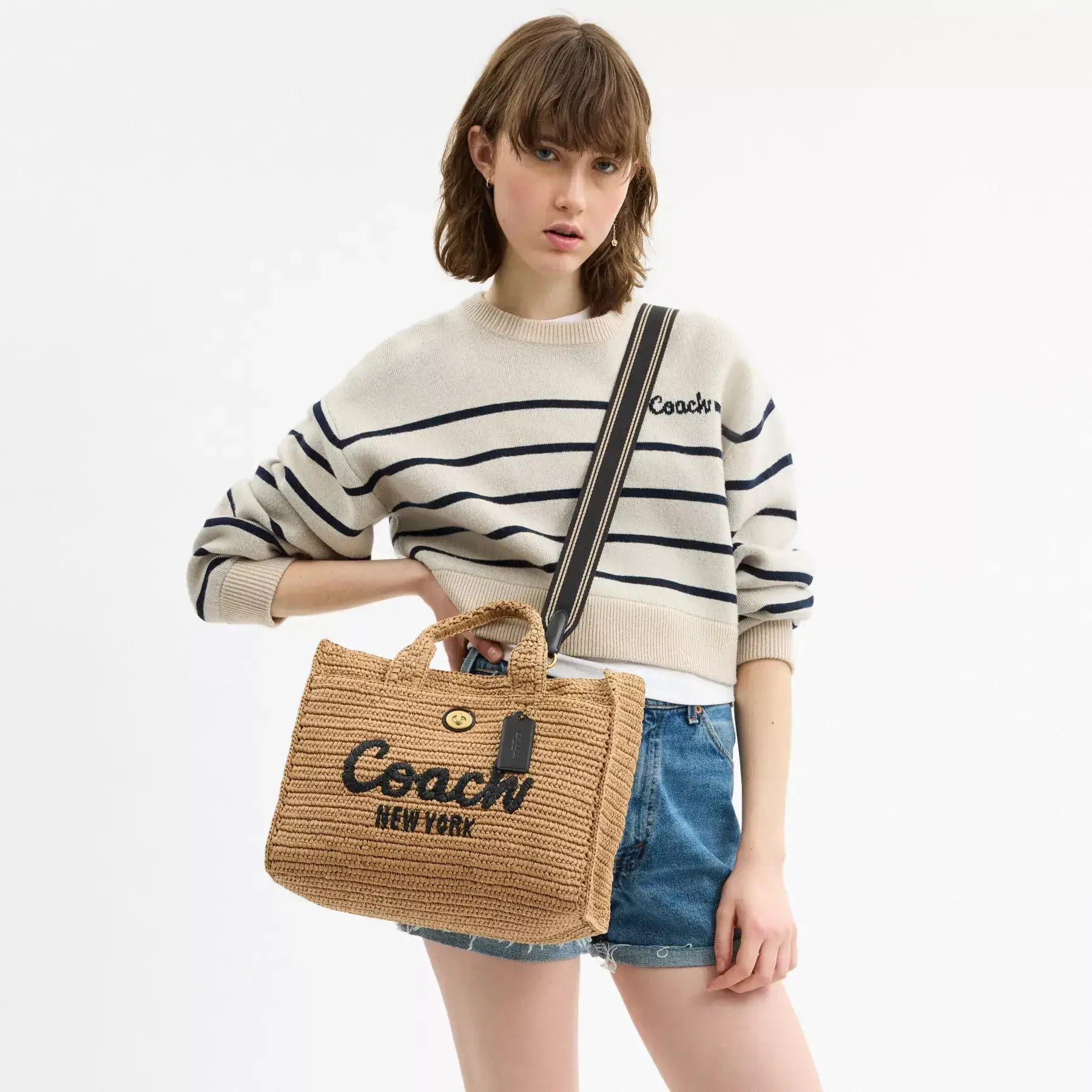 Cargo Tote Bag Natural Cargo Tote Bag Natural