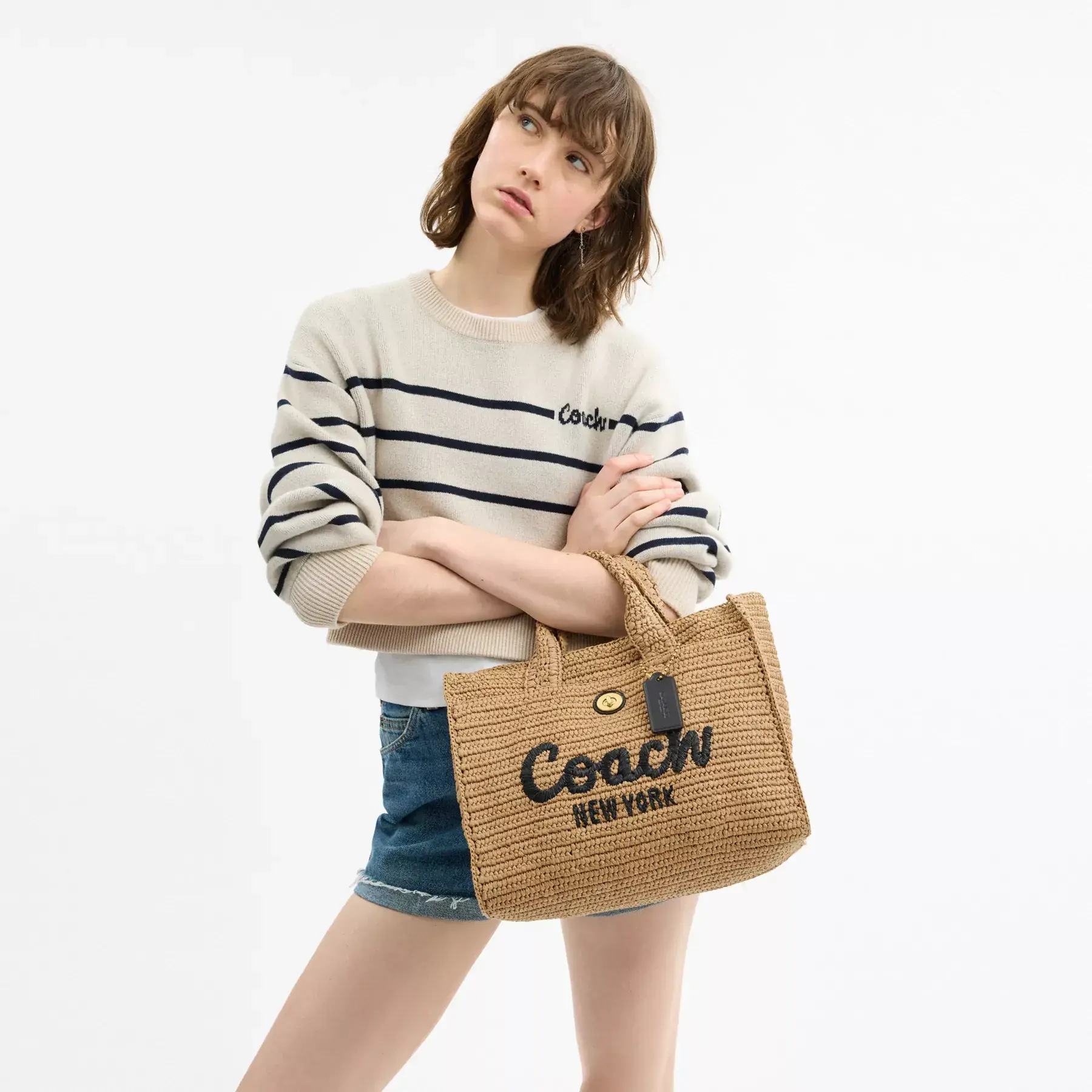 Cargo Tote Bag Natural Cargo Tote Bag Natural