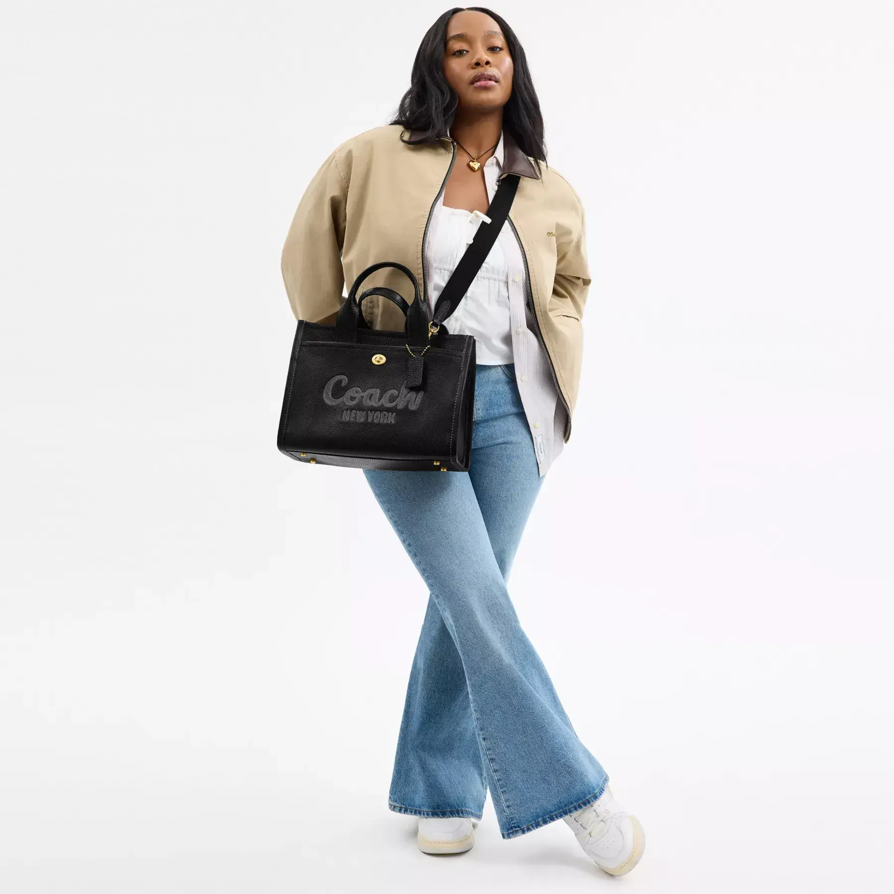 Cargo Tote Bag Black Cargo Tote Bag Black