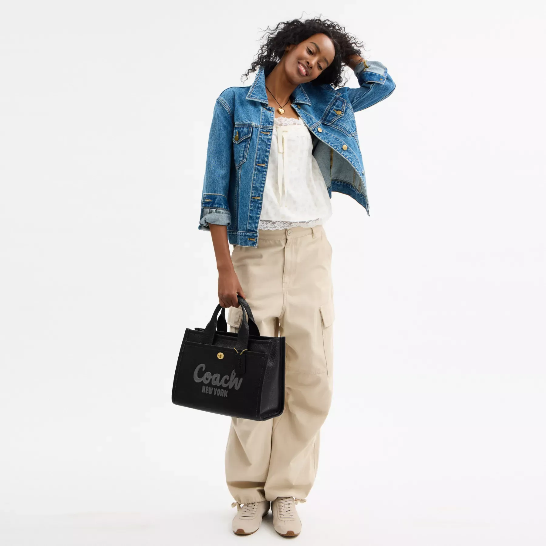 Cargo Tote Bag Black Cargo Tote Bag Black