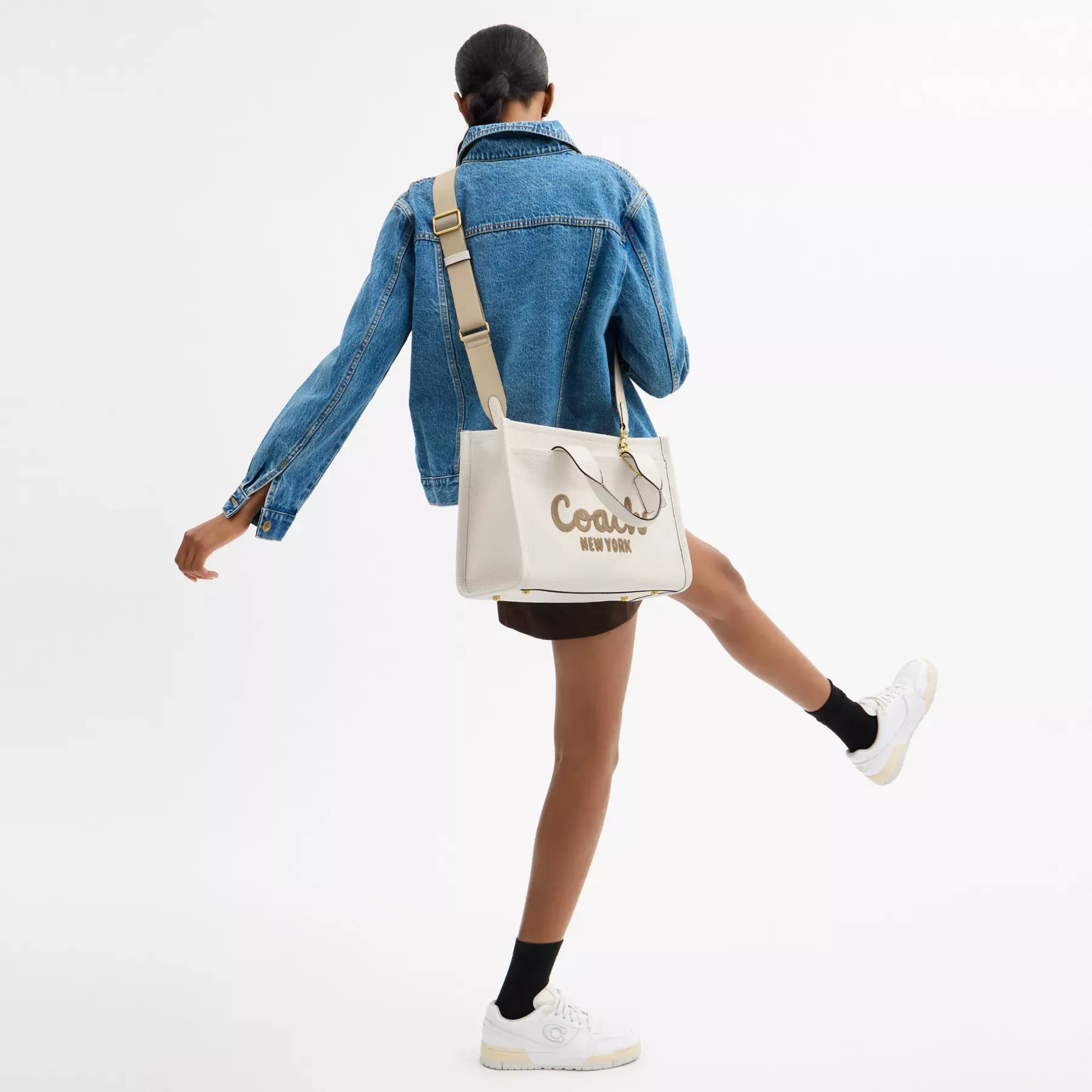 Cargo Tote Bag Chalk Cargo Tote Bag Chalk