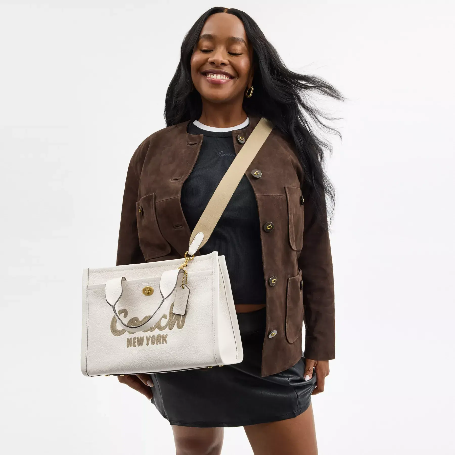 Cargo Tote Bag Chalk Cargo Tote Bag Chalk