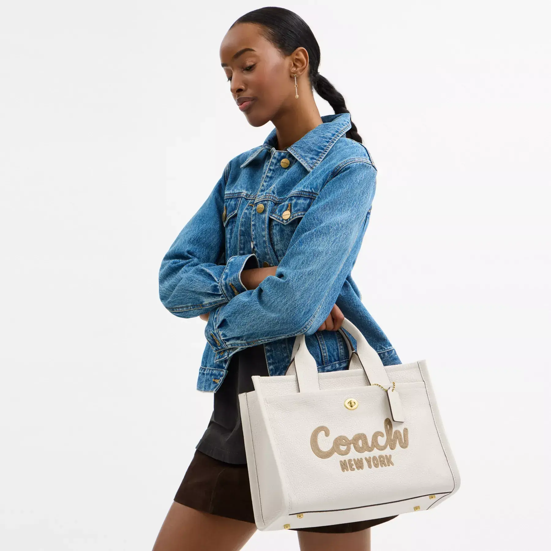 Cargo Tote Bag Chalk Cargo Tote Bag Chalk