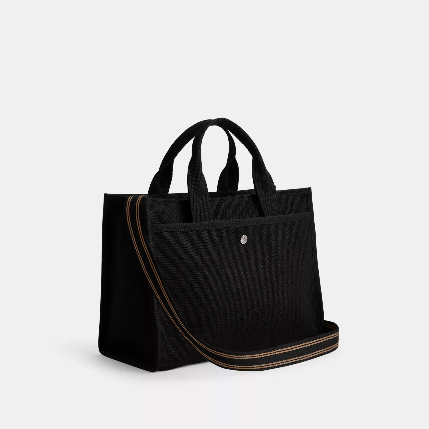 Cargo Tote Bag Black