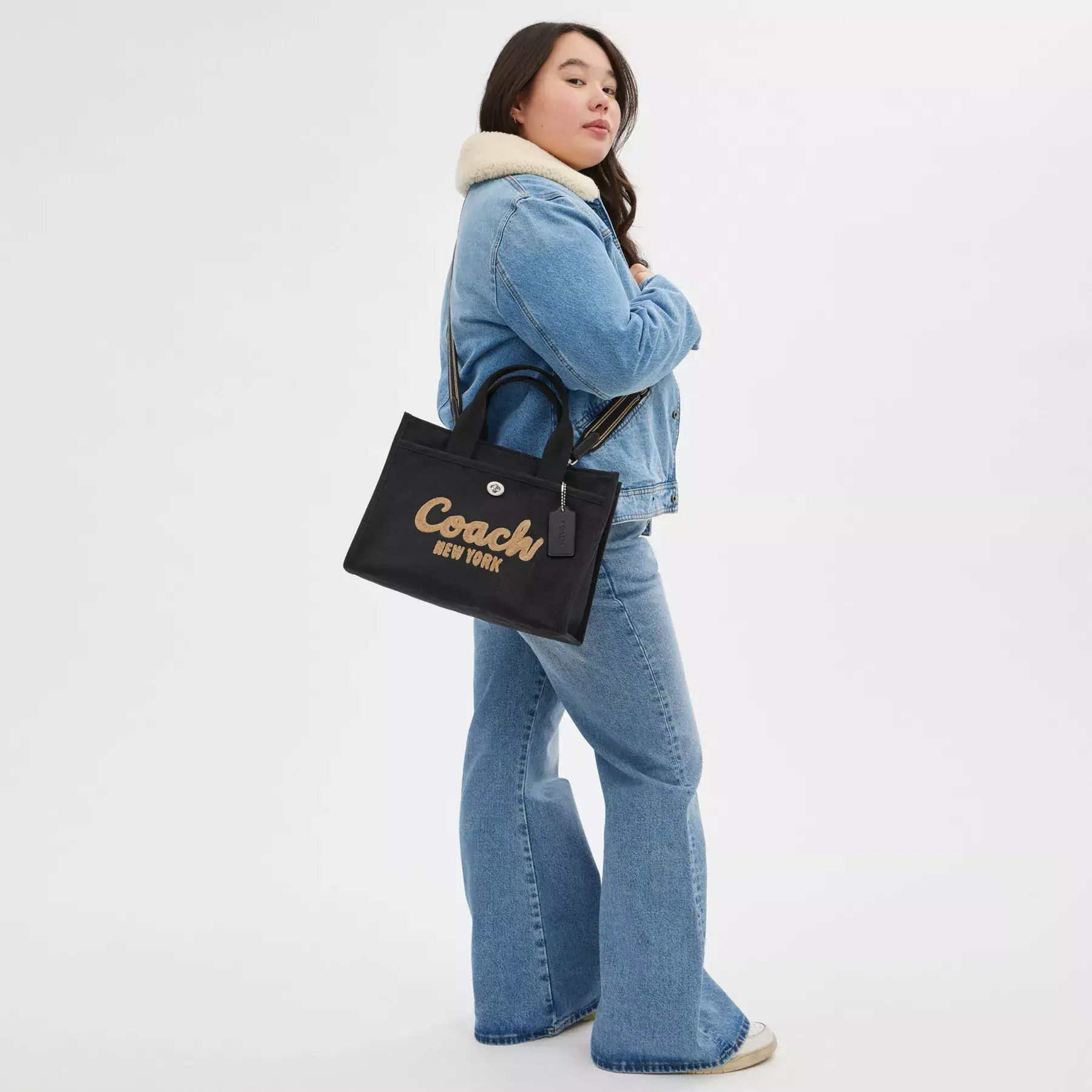 Cargo Tote Bag Black Cargo Tote Bag Black