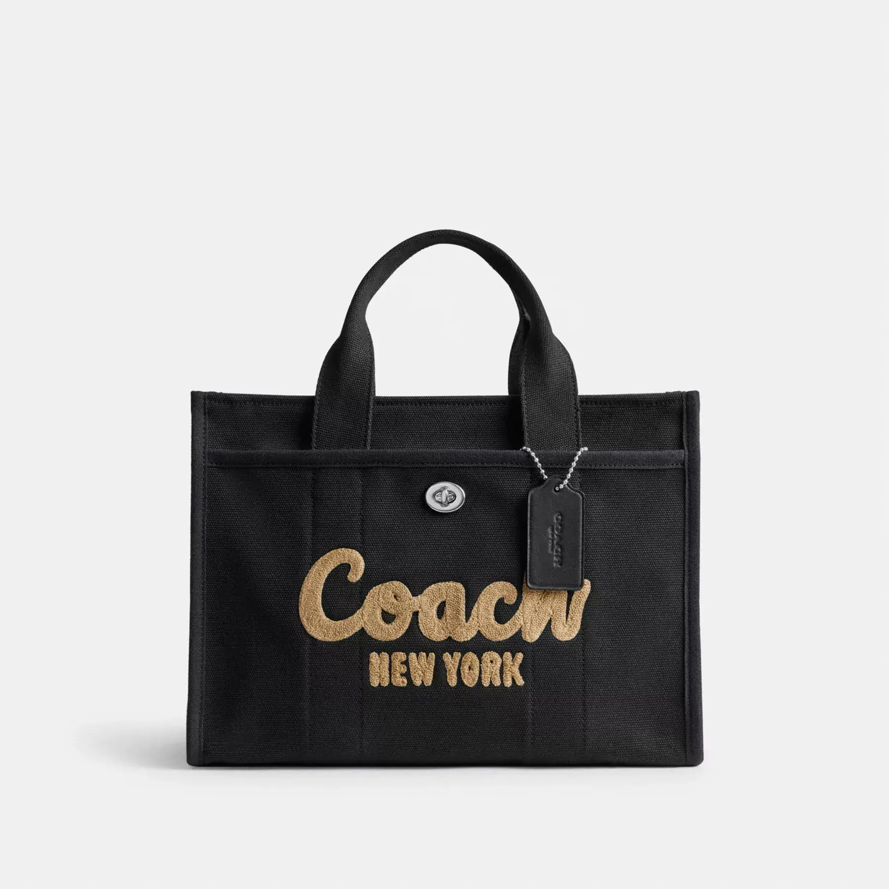 Cargo Tote Bag Black