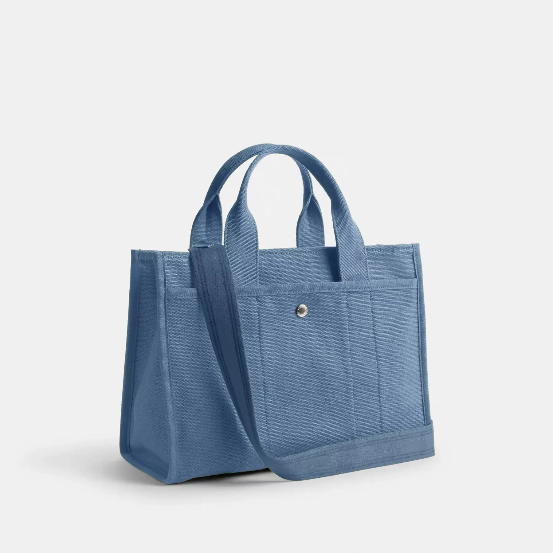 Cargo Tote Bag Slate Blue