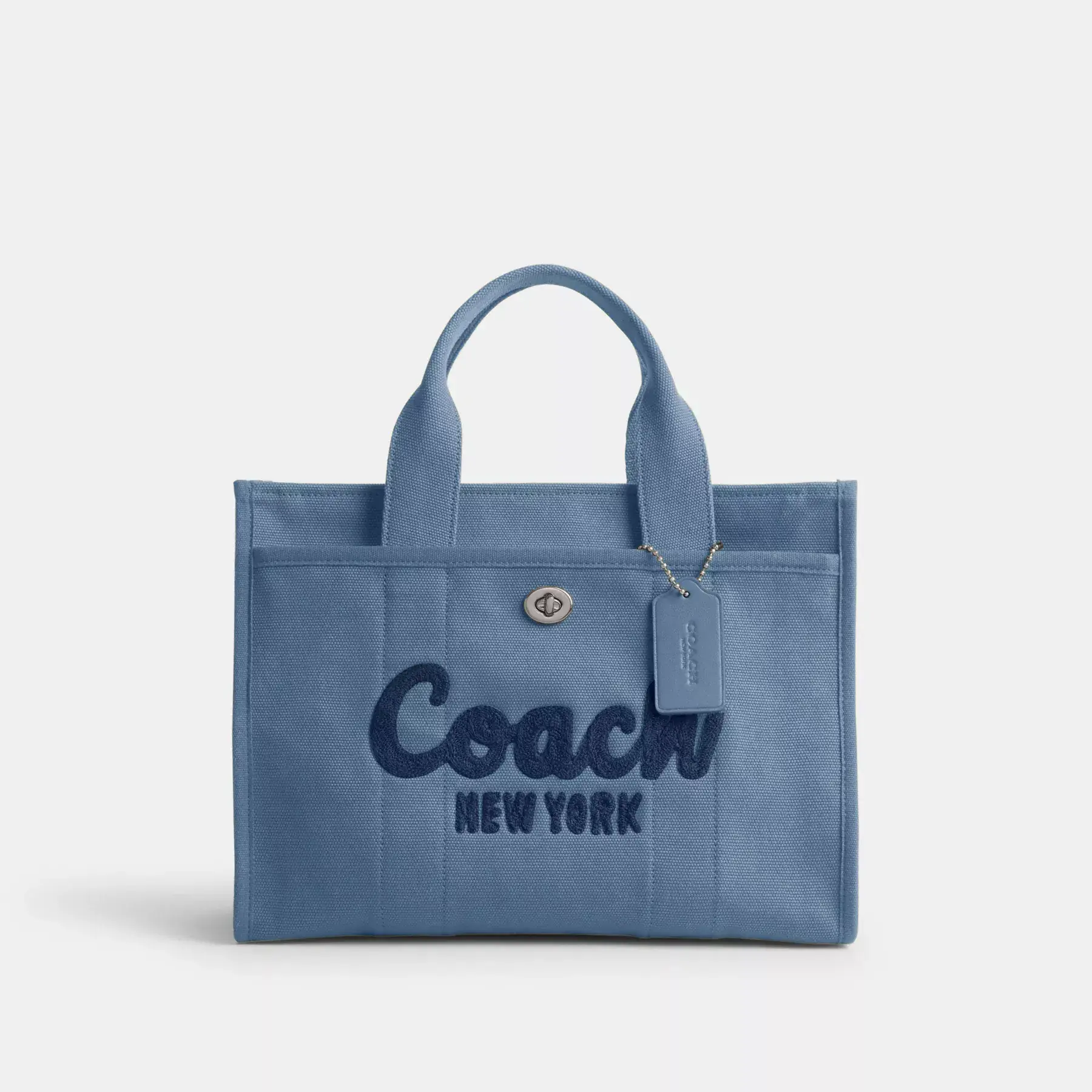 Cargo Tote Bag Slate Blue
