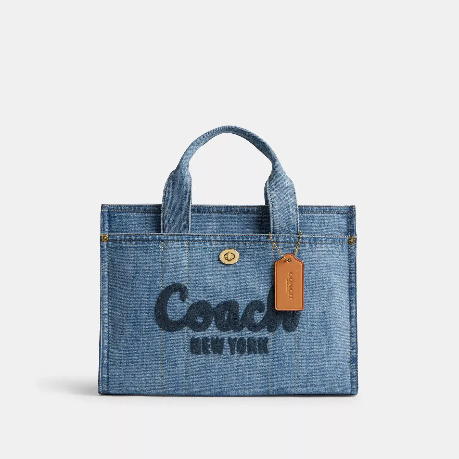 Cargo Tote Bag Indigo