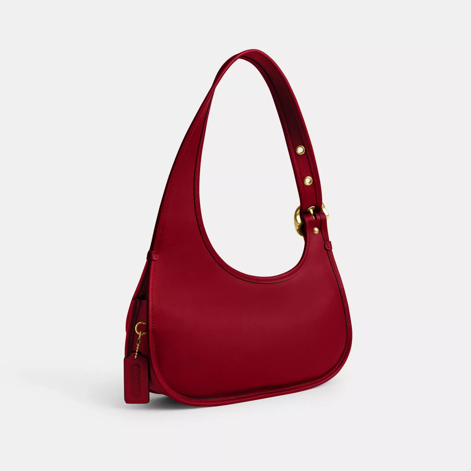 Cashin Carry Crescent Bag Ruby