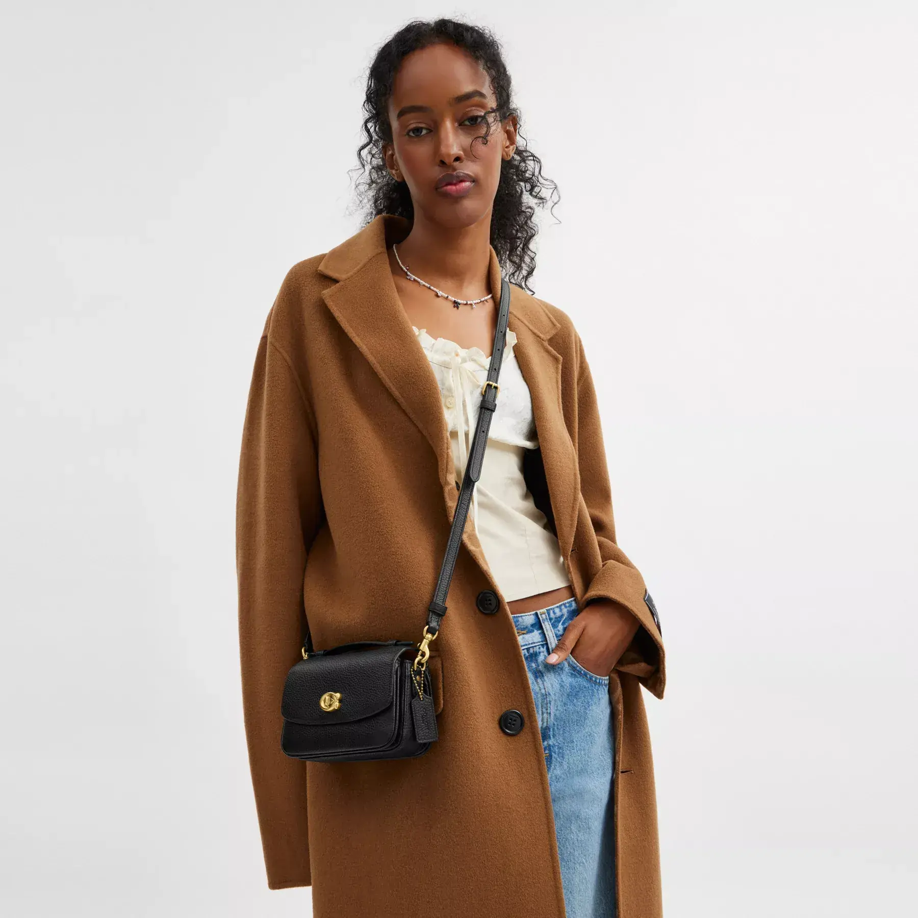 Cassie Crossbody Bag 17 Black Cassie Crossbody Bag 17 Black