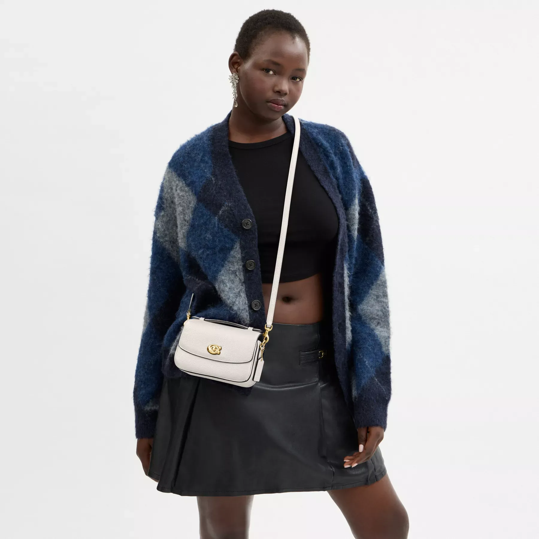 Cassie Crossbody Bag 17 Chalk Cassie Crossbody Bag 17 Chalk