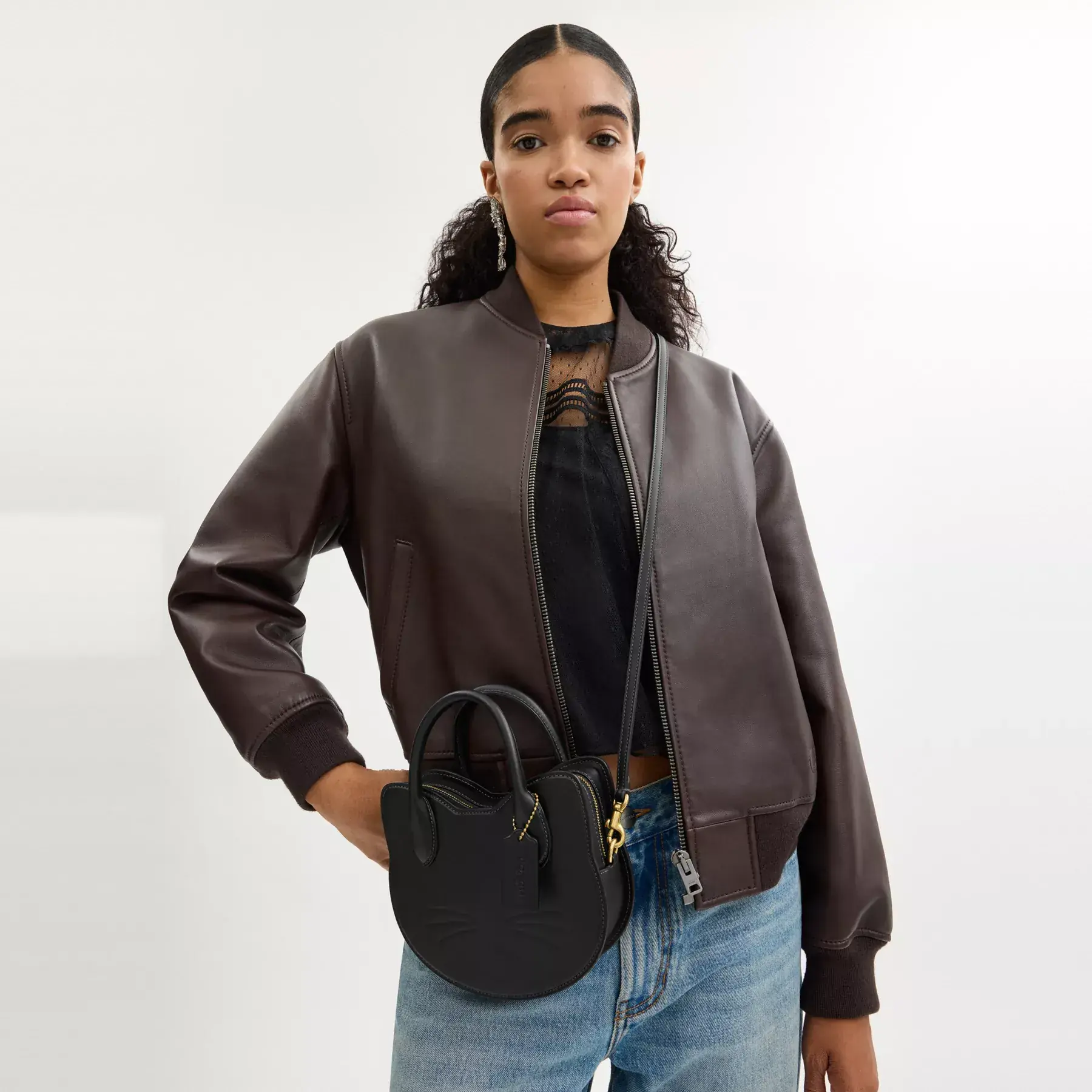 Cat Bag Black Cat Bag Black