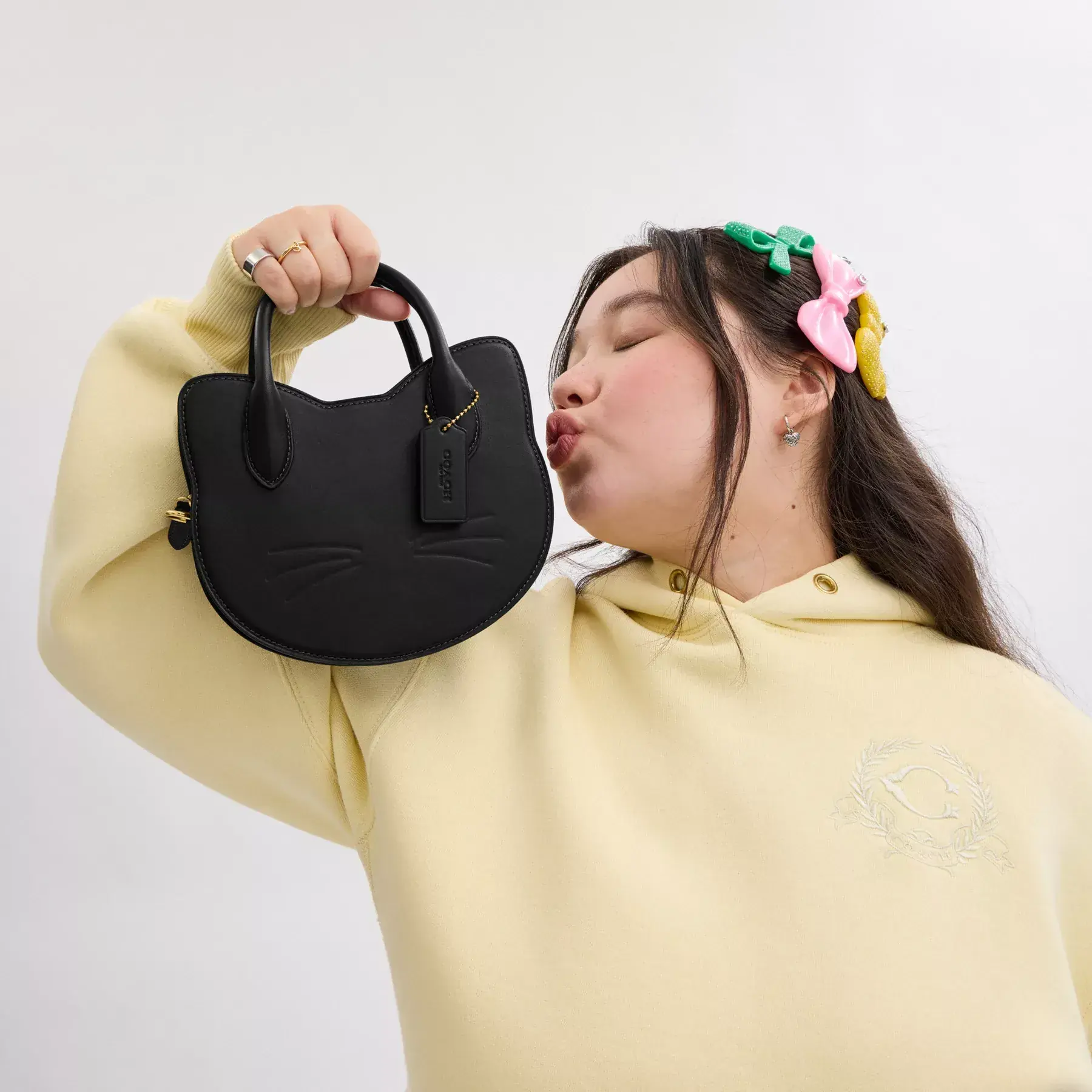 Cat Bag Black Cat Bag Black