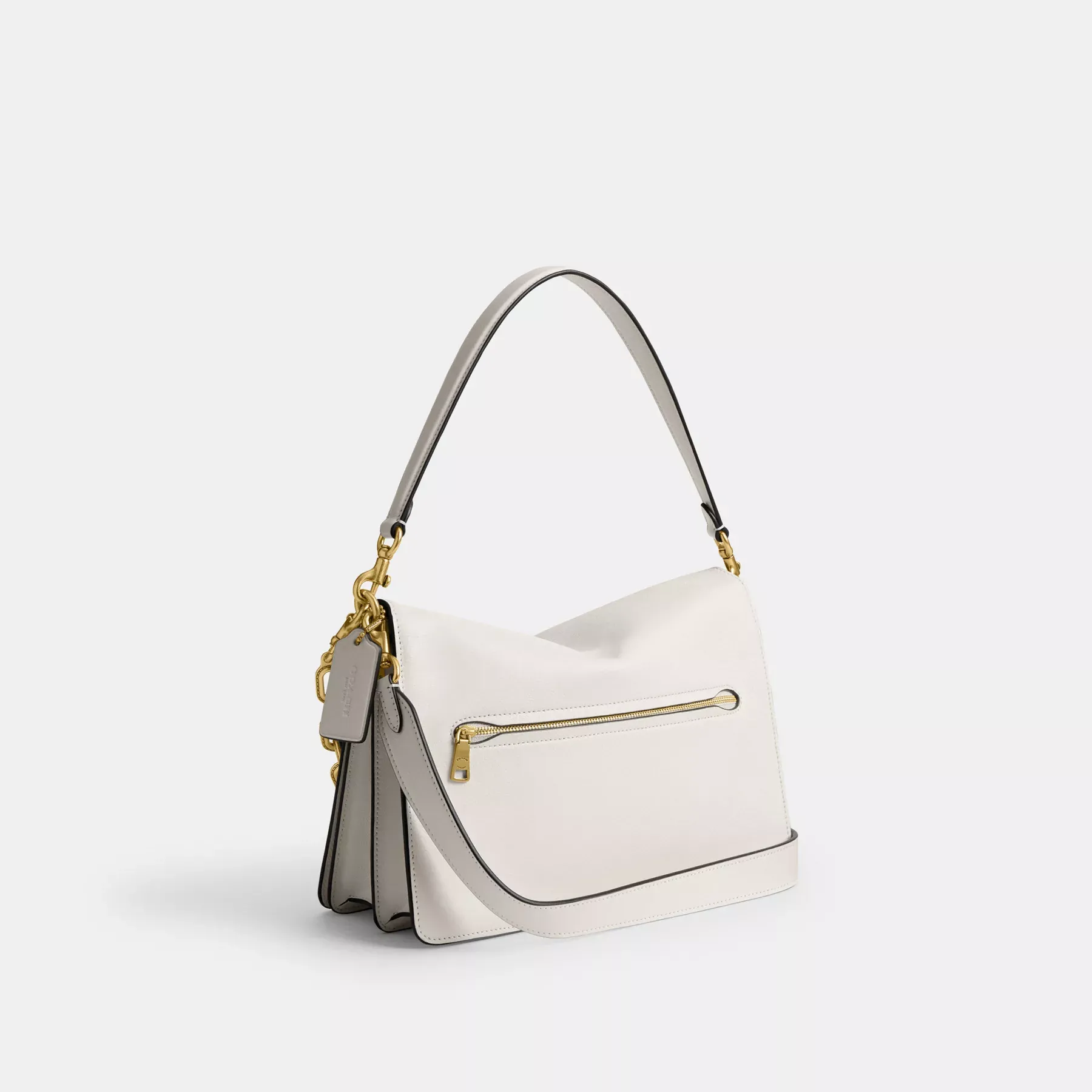 Chain Tabby Shoulder Bag 30 Chalk