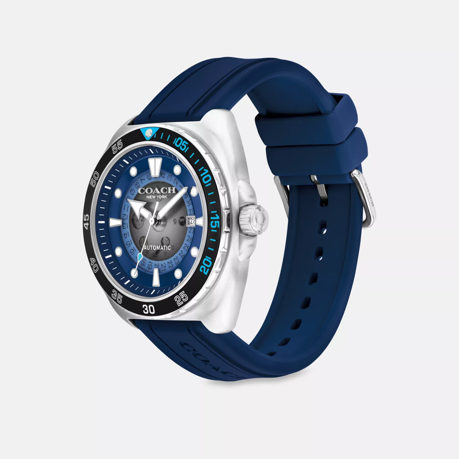 Charter Automatic Watch, 44mm Blue