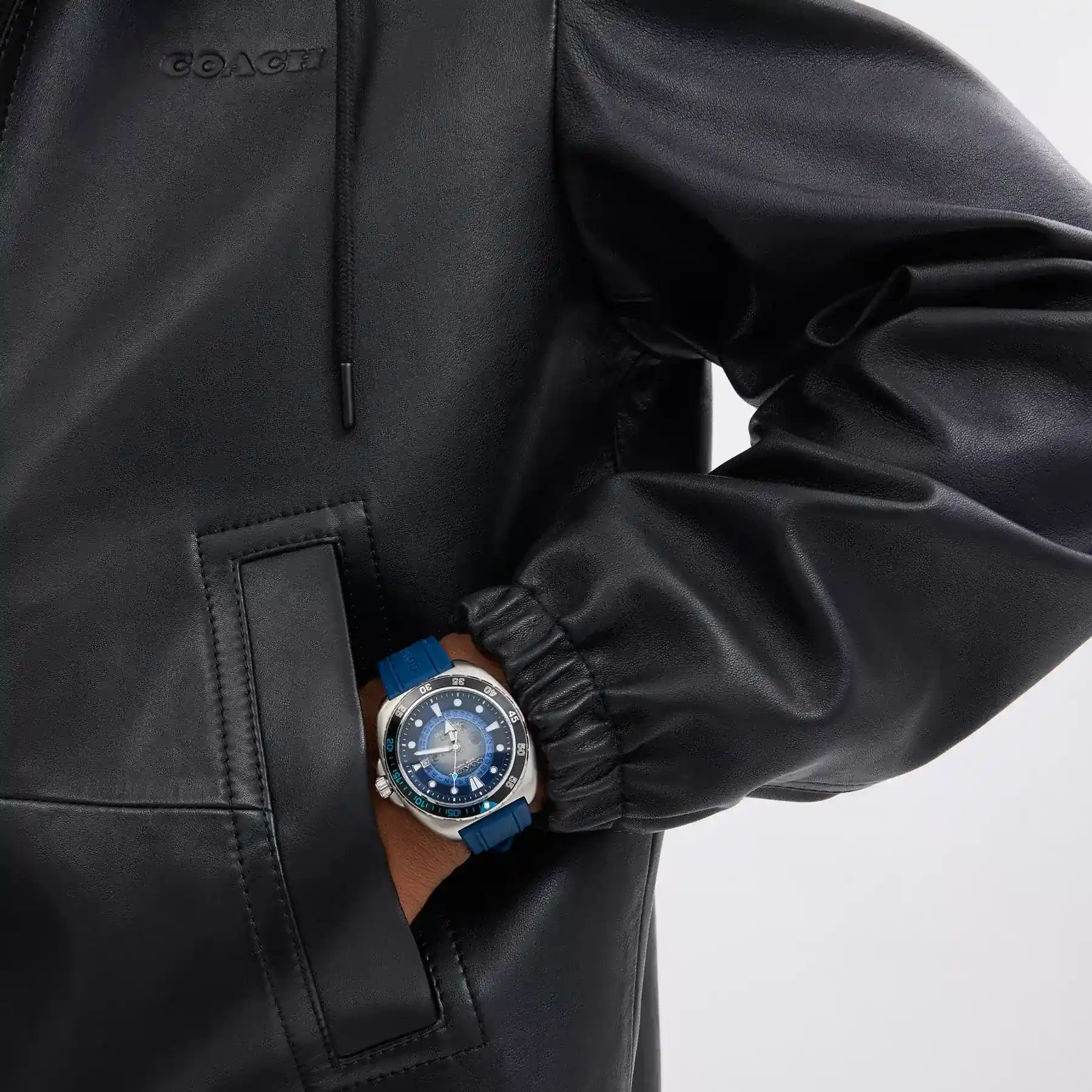 Charter Automatic Watch, 44mm Blue Charter Automatic Watch, 44mm Blue