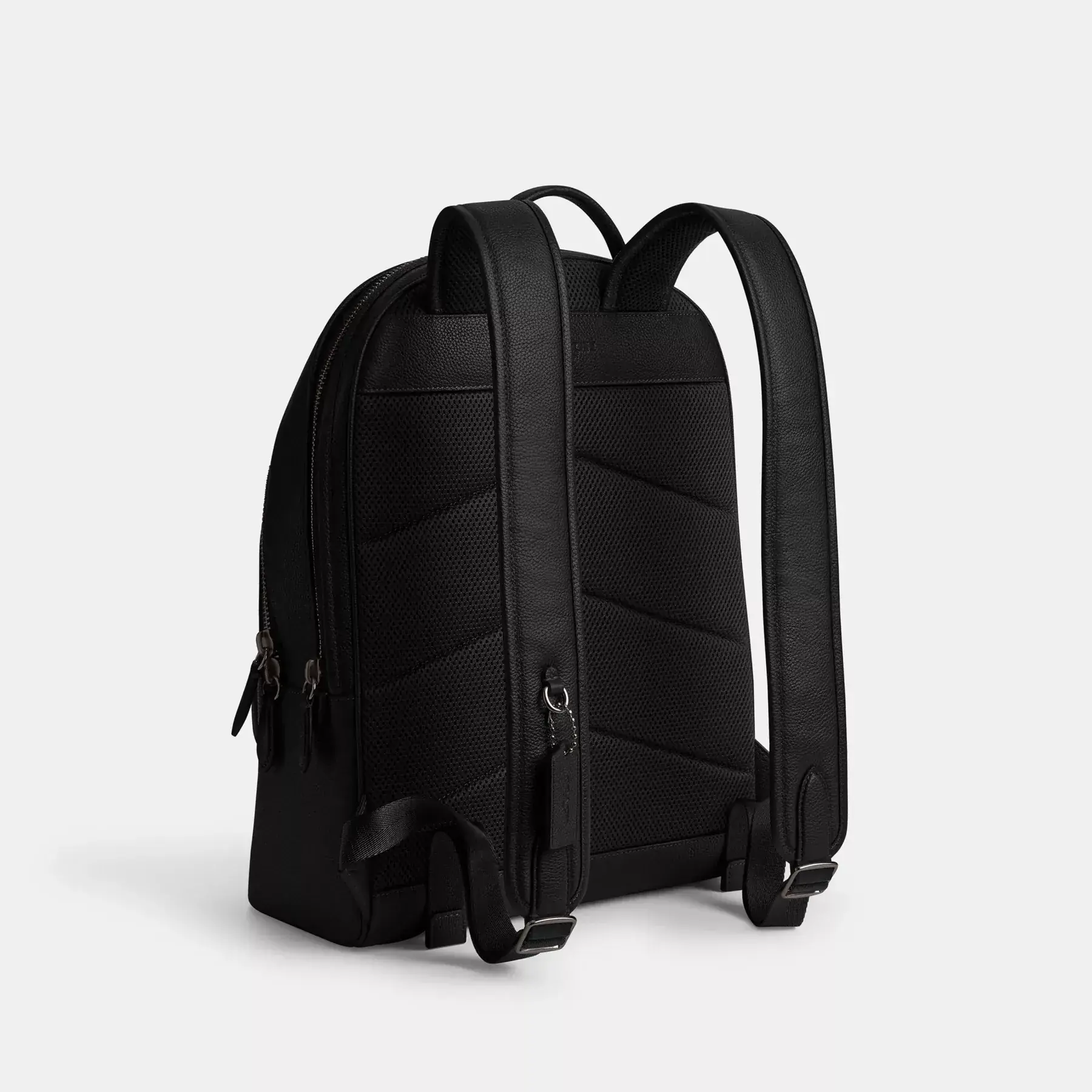 Charter Backpack With Coach Graphic Black