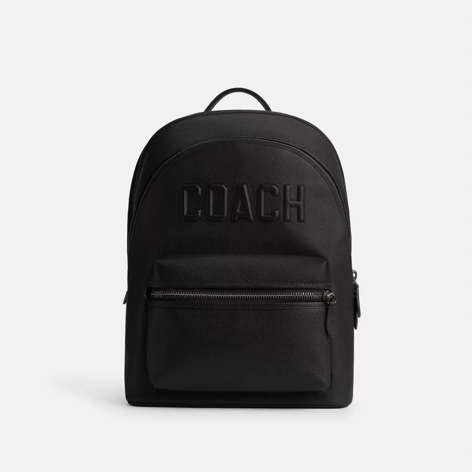 Charter Backpack With Coach Graphic Black
