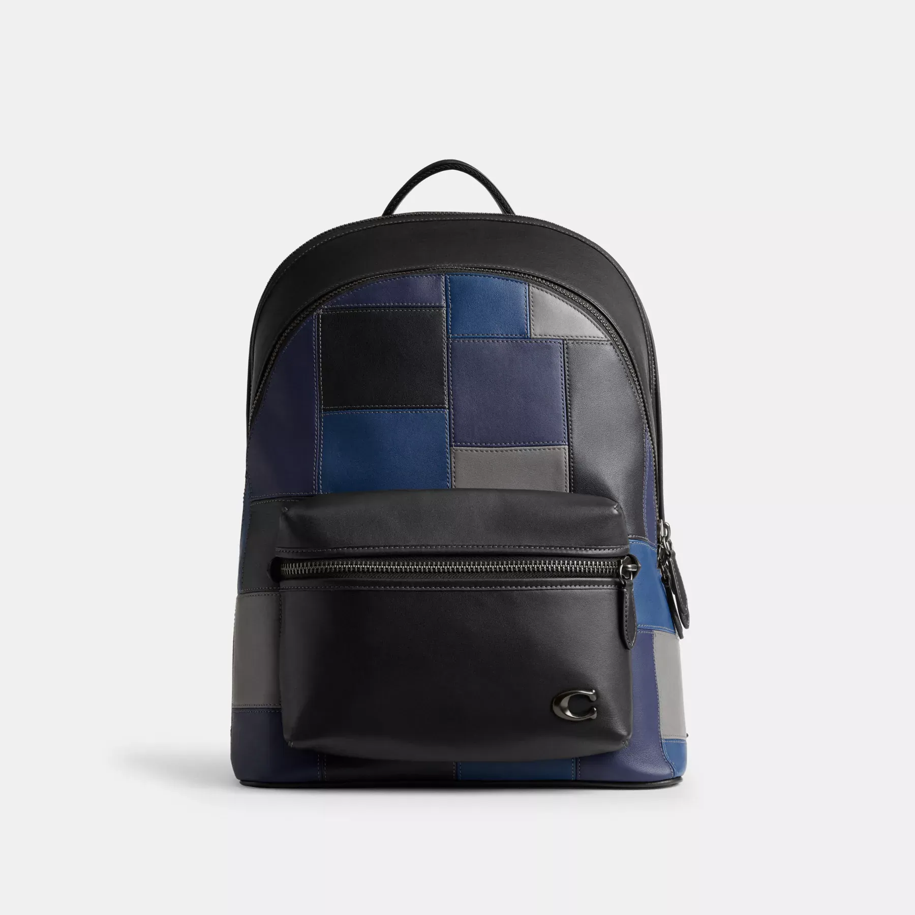 Charter Backpack With Patchwork Black Multi