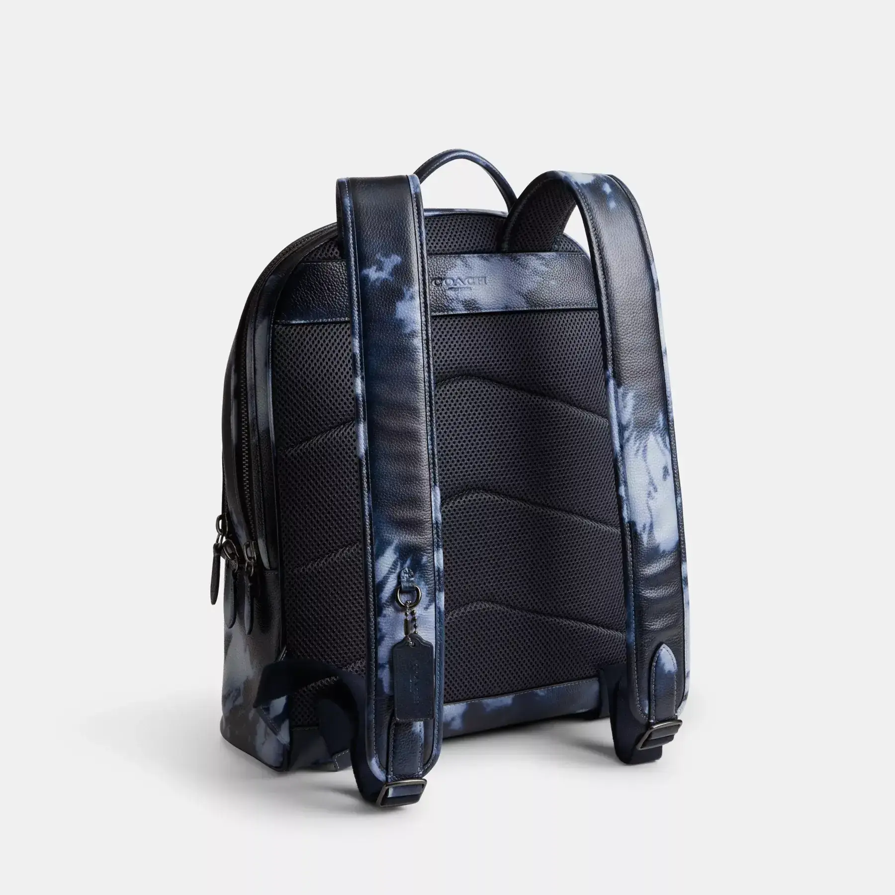 Charter Backpack With Tie-Dye Print Midnight Navy Multi