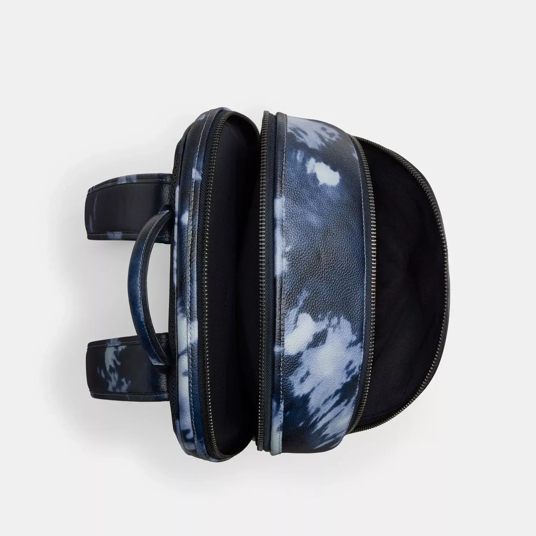 Charter Backpack With Tie-Dye Print Midnight Navy Multi Charter Backpack With Tie-Dye Print Midnight Navy Multi