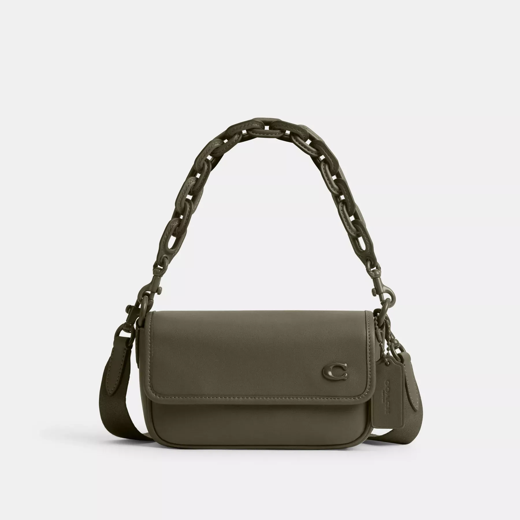 Charter Flap Crossbody 18 Army Green