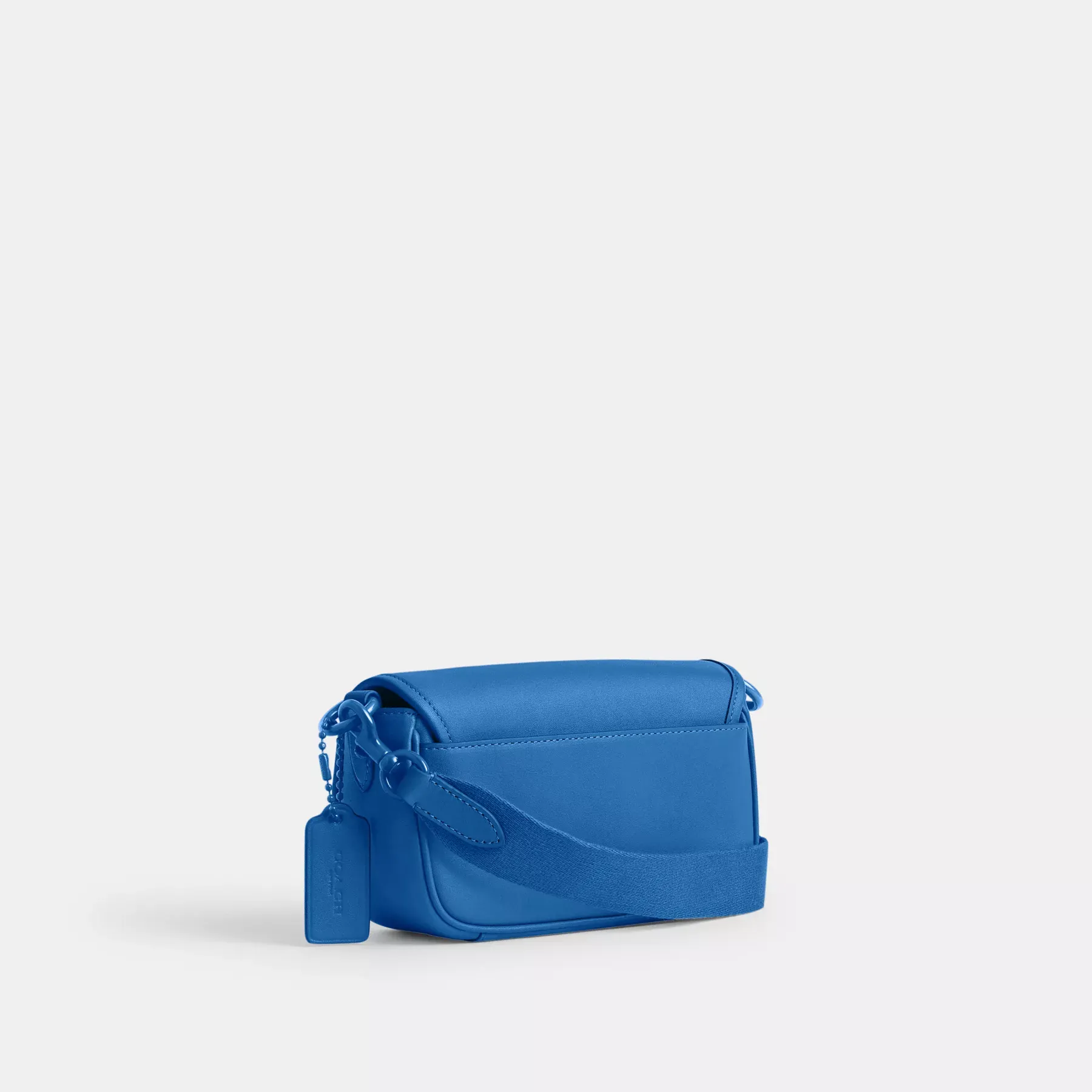 Charter Flap Crossbody 18 Blueberry