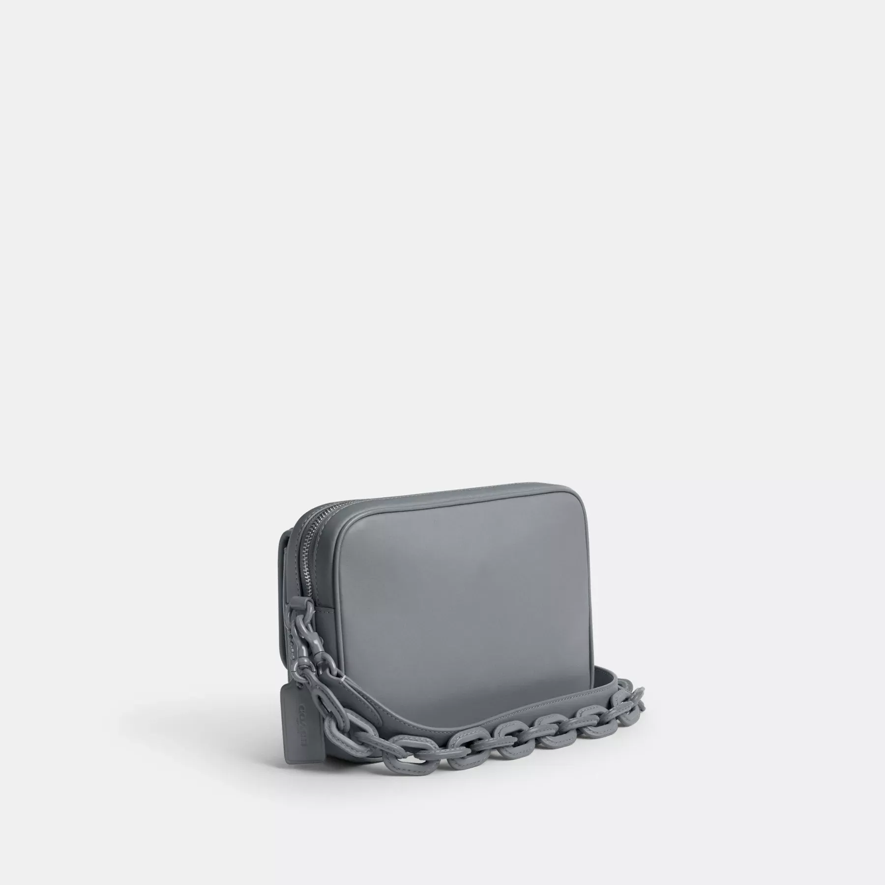 Charter Flap Crossbody 24 Grey Blue