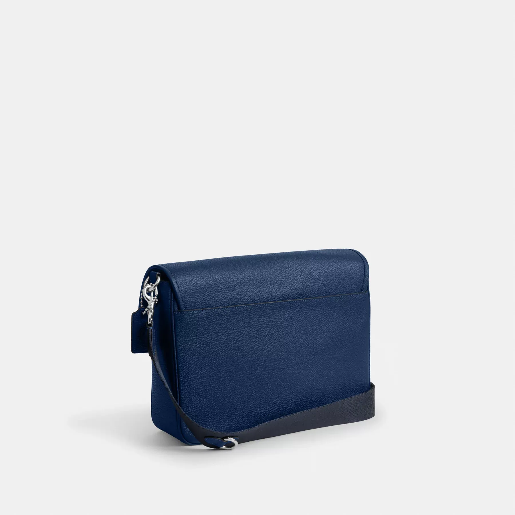 Charter Messenger Crossbody Bag Deep Blue