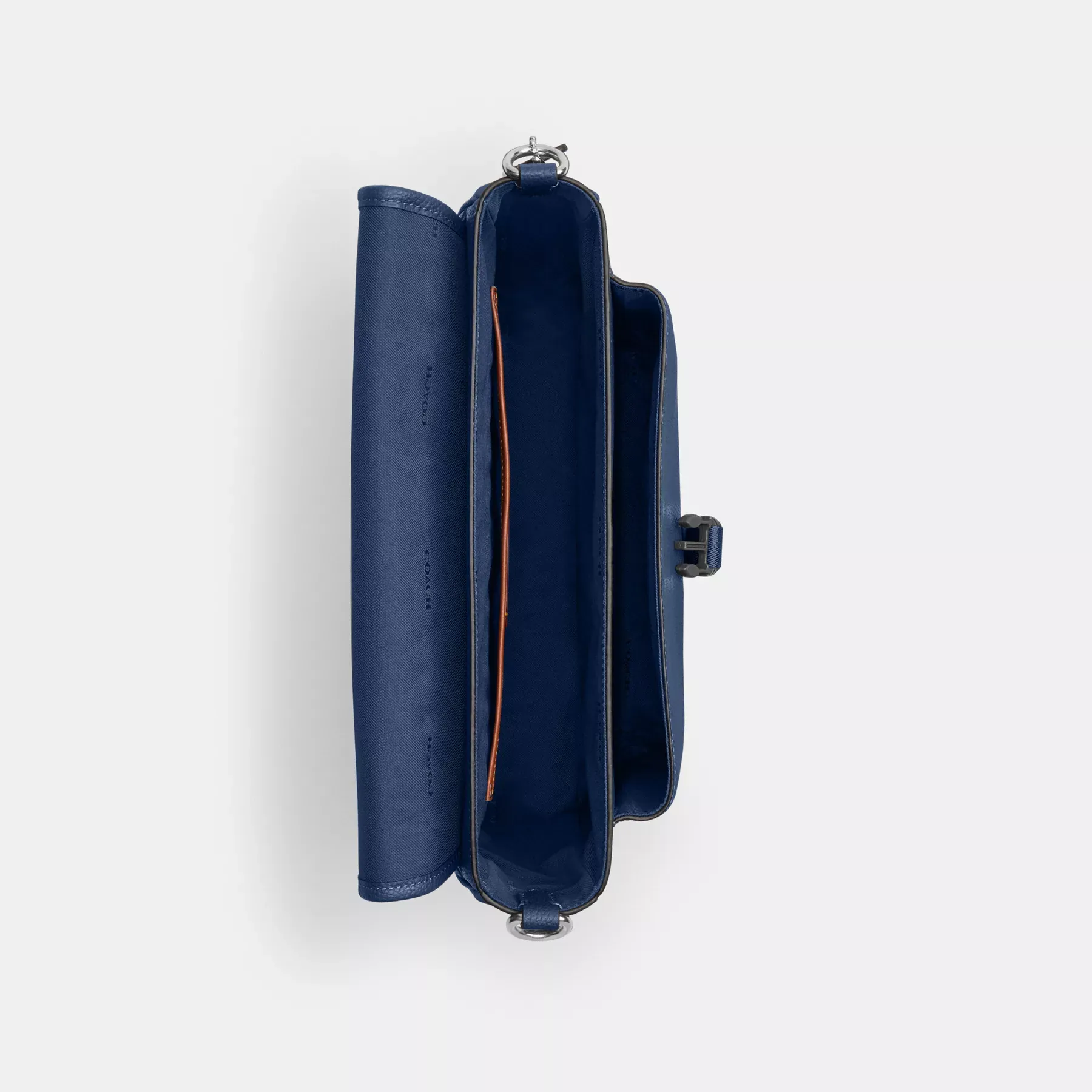 Charter Messenger Crossbody Bag Deep Blue Charter Messenger Crossbody Bag Deep Blue