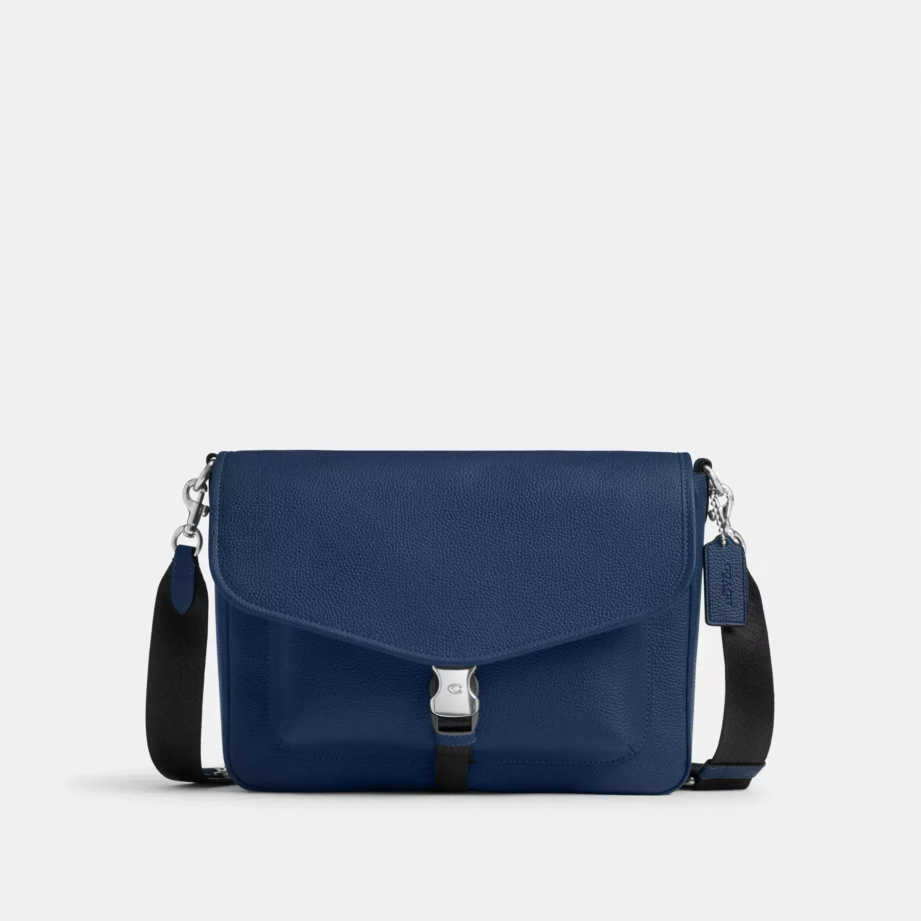 Charter Messenger Crossbody Bag Deep Blue