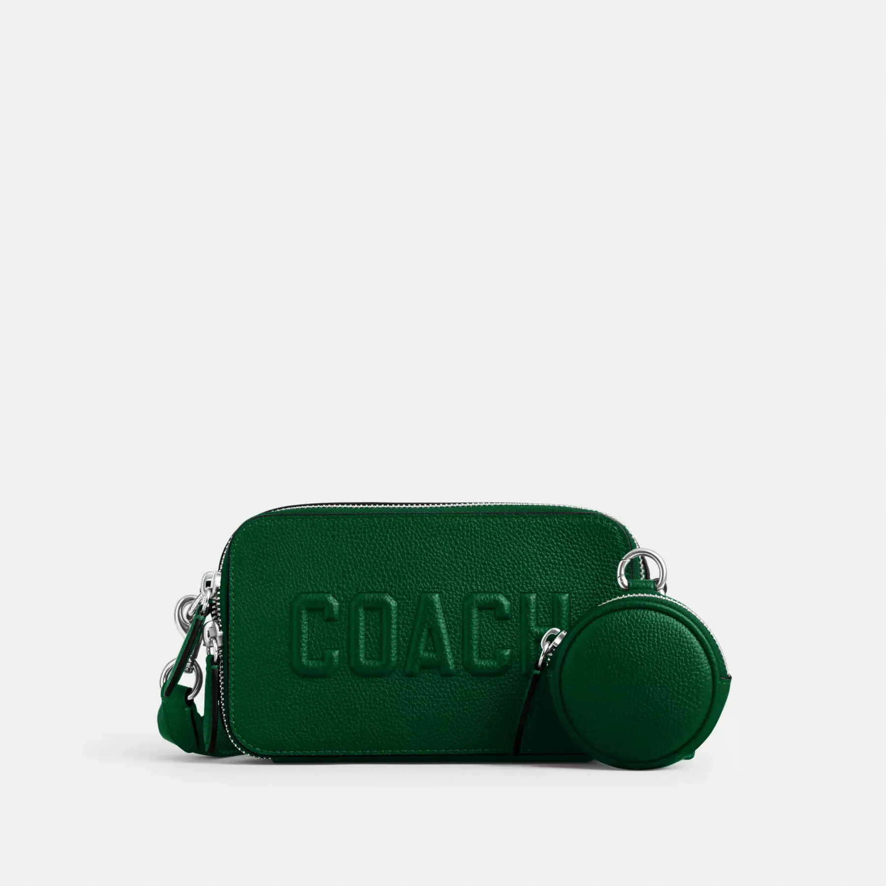 Charter Slim Crossbody With Coach Graphic Ivy