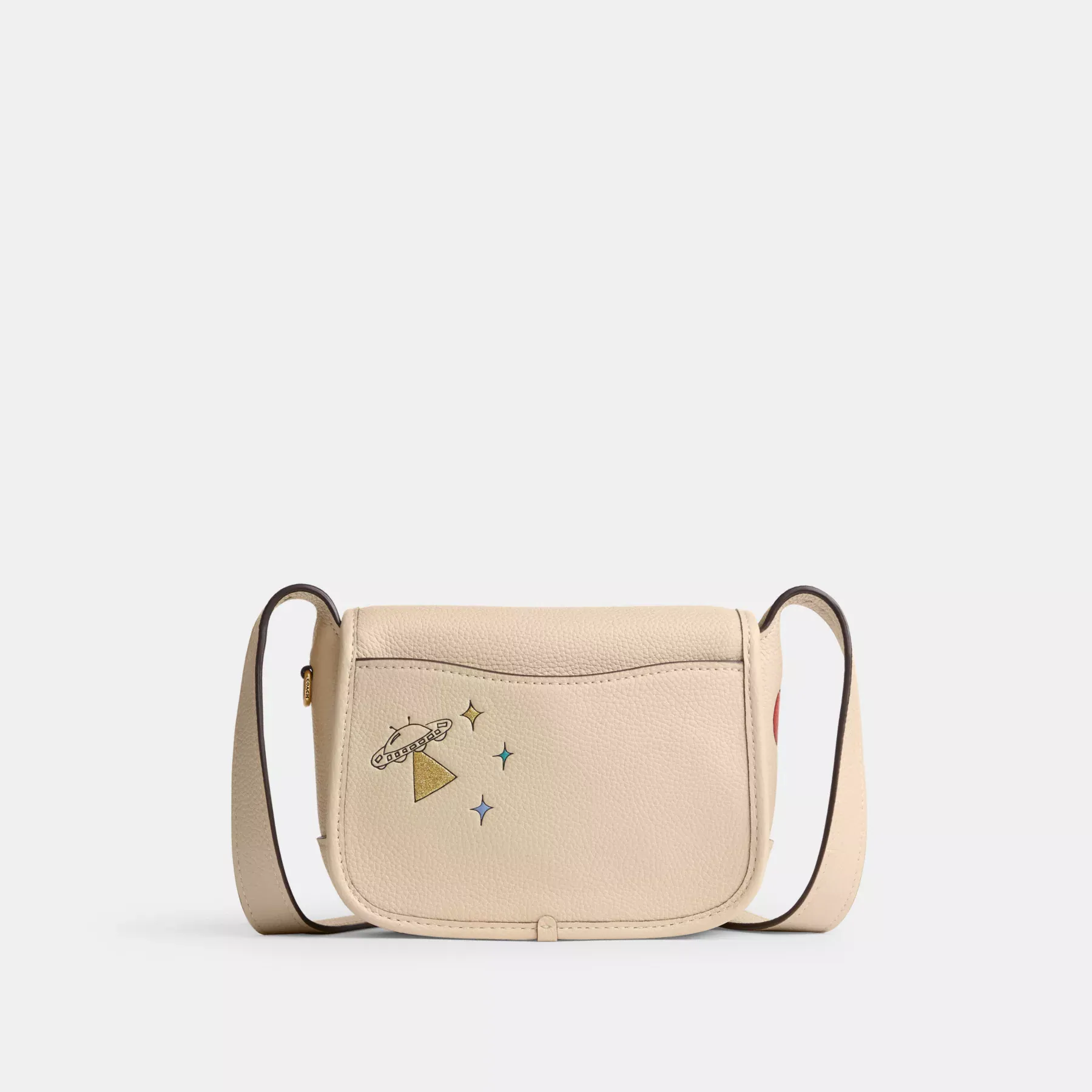 Coach X Observed By Us Tabby Messenger 19 Ivory Multi Coach X Observed By Us Tabby Messenger 19 Ivory Multi